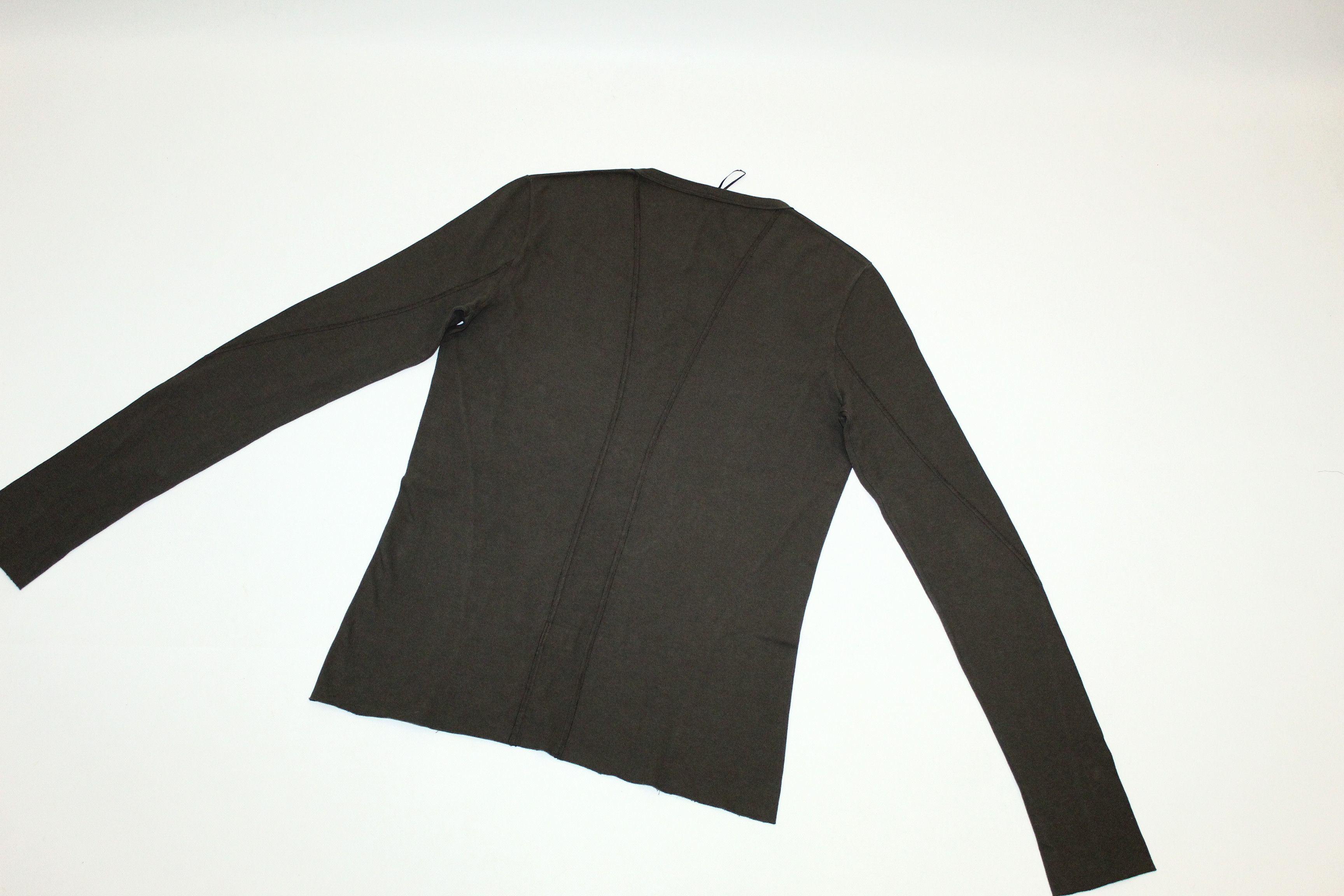 Masnada Masnada Cotton Long Line T-shirt Size US L / EU 52-54 / 3 - 8 Thumbnail