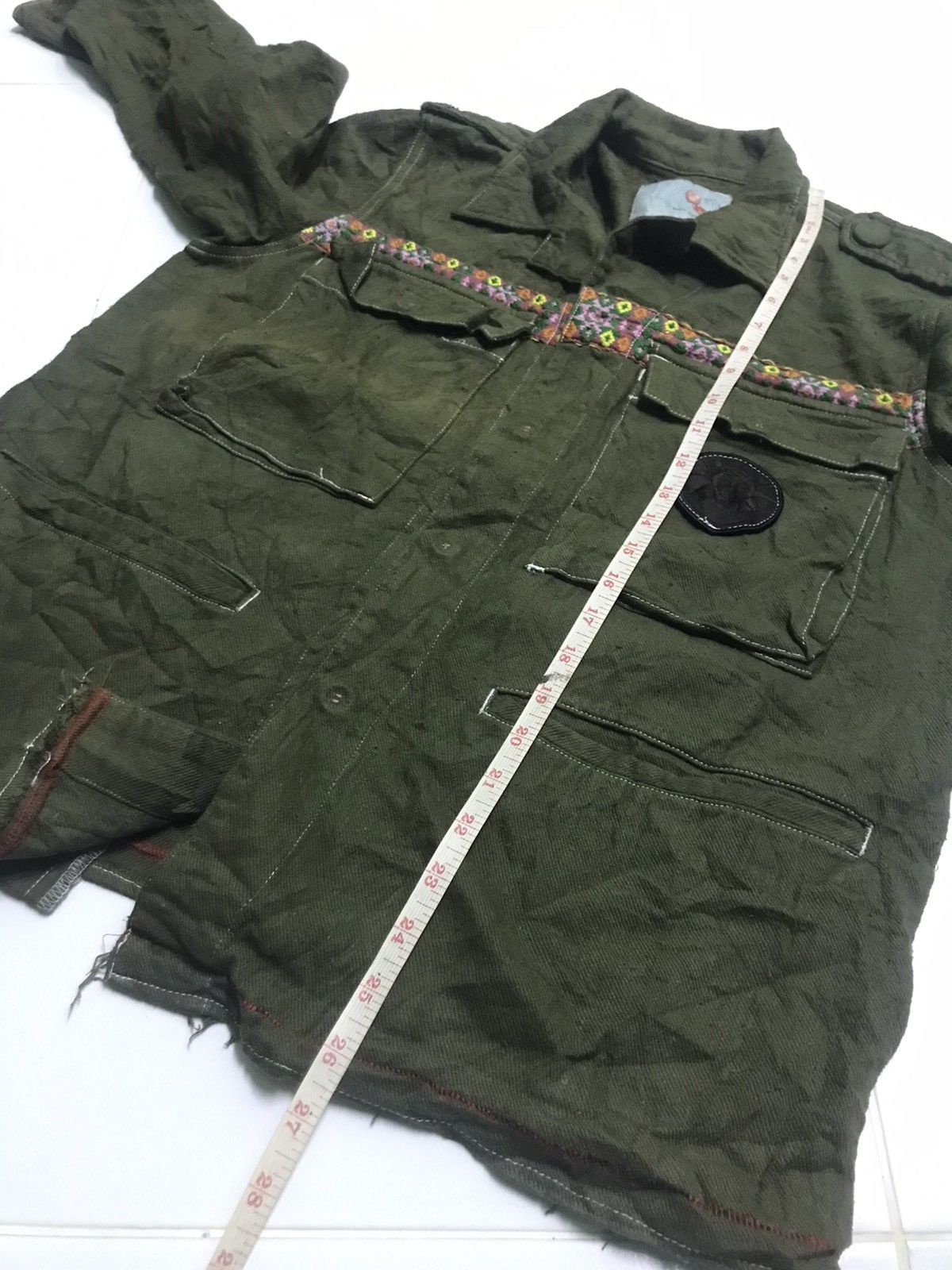 Other 05-ss-rh Rebirth to tabura rasa military style jacket Size US L / EU 52-54 / 3 - 10 Thumbnail