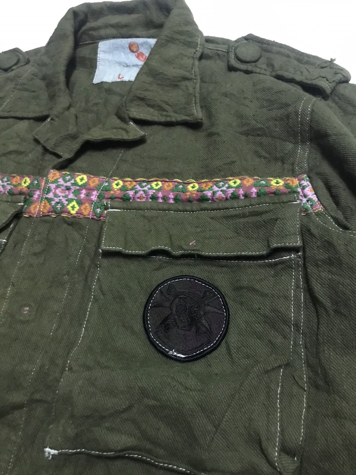 Other 05-ss-rh Rebirth to tabura rasa military style jacket Size US L / EU 52-54 / 3 - 8 Thumbnail