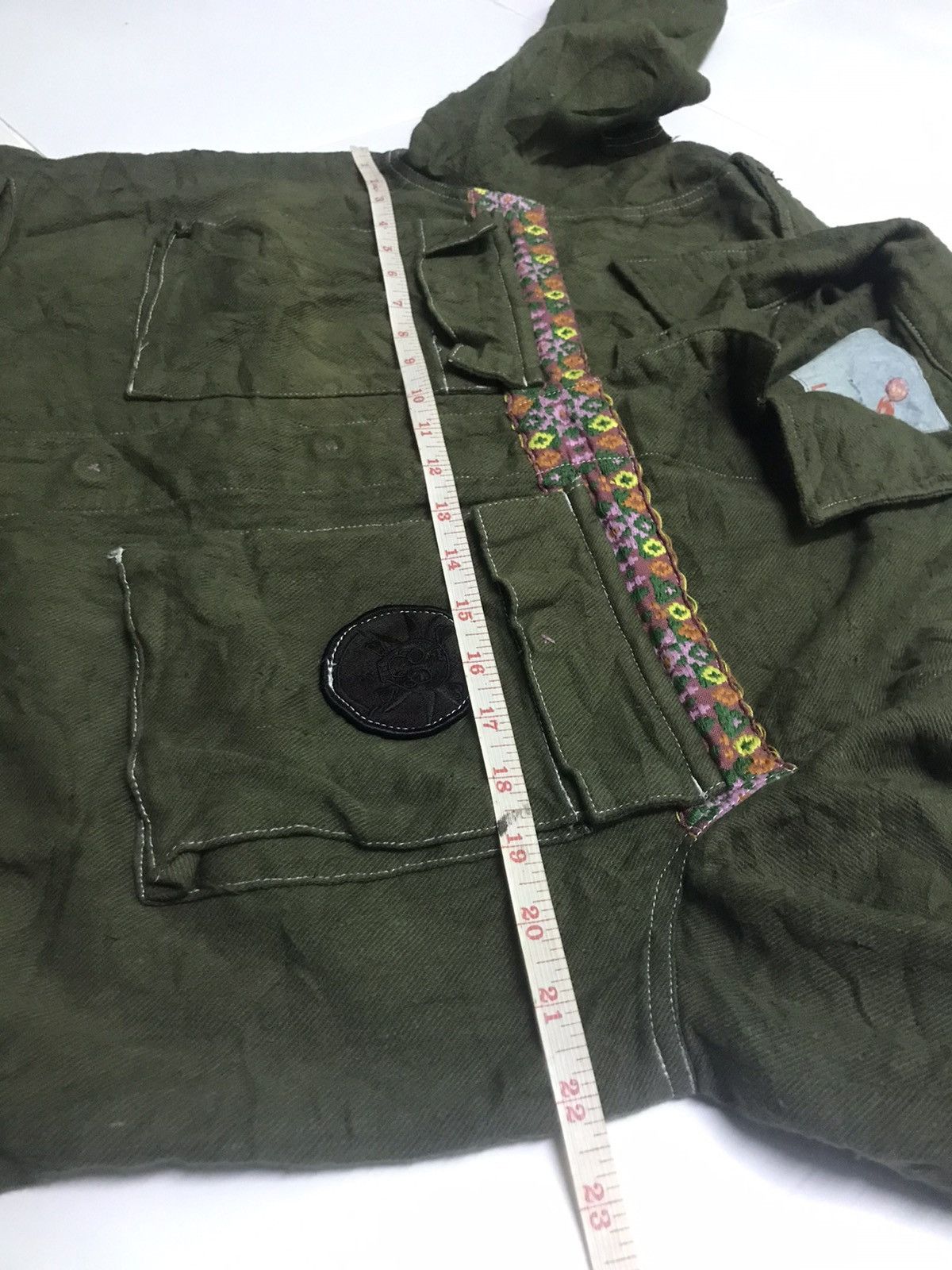 Other 05-ss-rh Rebirth to tabura rasa military style jacket Size US L / EU 52-54 / 3 - 9 Thumbnail