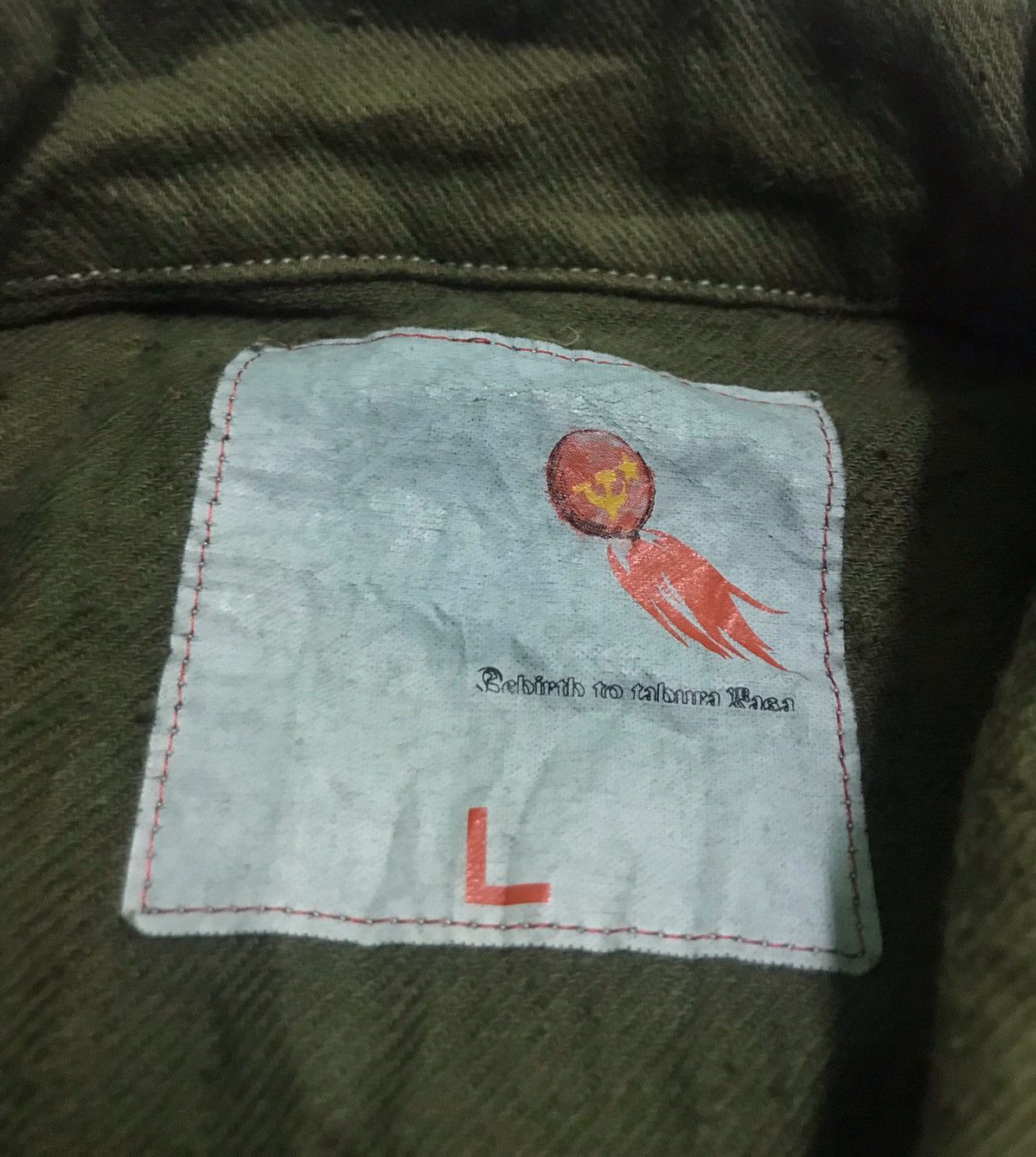Other 05-ss-rh Rebirth to tabura rasa military style jacket Size US L / EU 52-54 / 3 - 6 Thumbnail