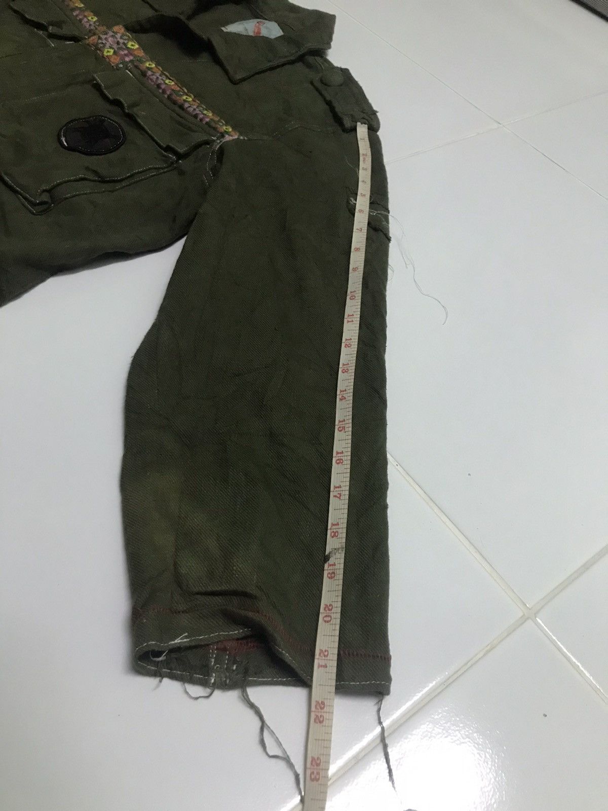 Other 05-ss-rh Rebirth to tabura rasa military style jacket Size US L / EU 52-54 / 3 - 12 Thumbnail