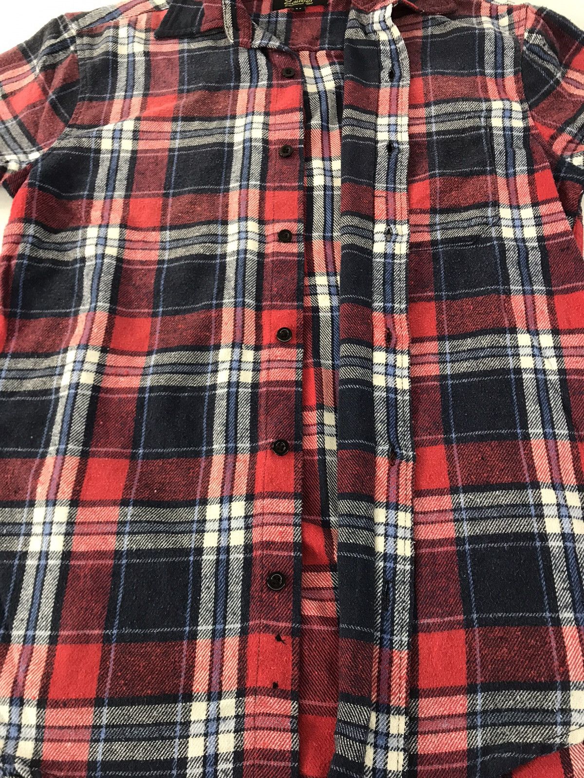 Flannel Vintage Flannel Zauber Casual Shirt Plaid Check Button UP Size US M / EU 48-50 / 2 - 5 Thumbnail