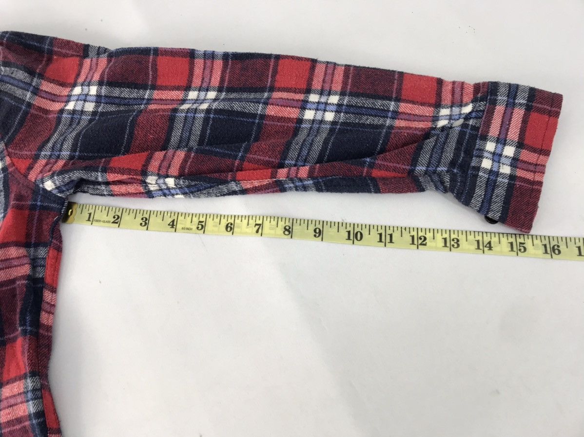 Flannel Vintage Flannel Zauber Casual Shirt Plaid Check Button UP Size US M / EU 48-50 / 2 - 12 Thumbnail