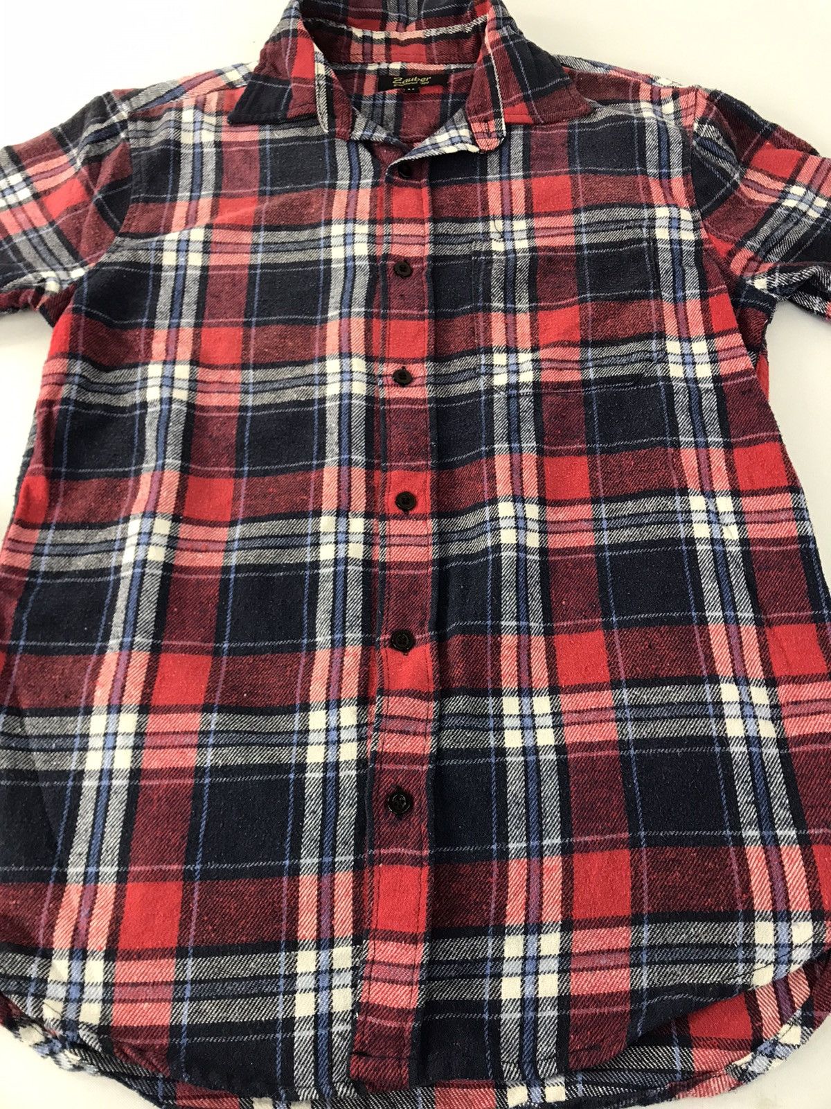 Flannel Vintage Flannel Zauber Casual Shirt Plaid Check Button UP Size US M / EU 48-50 / 2 - 3 Thumbnail