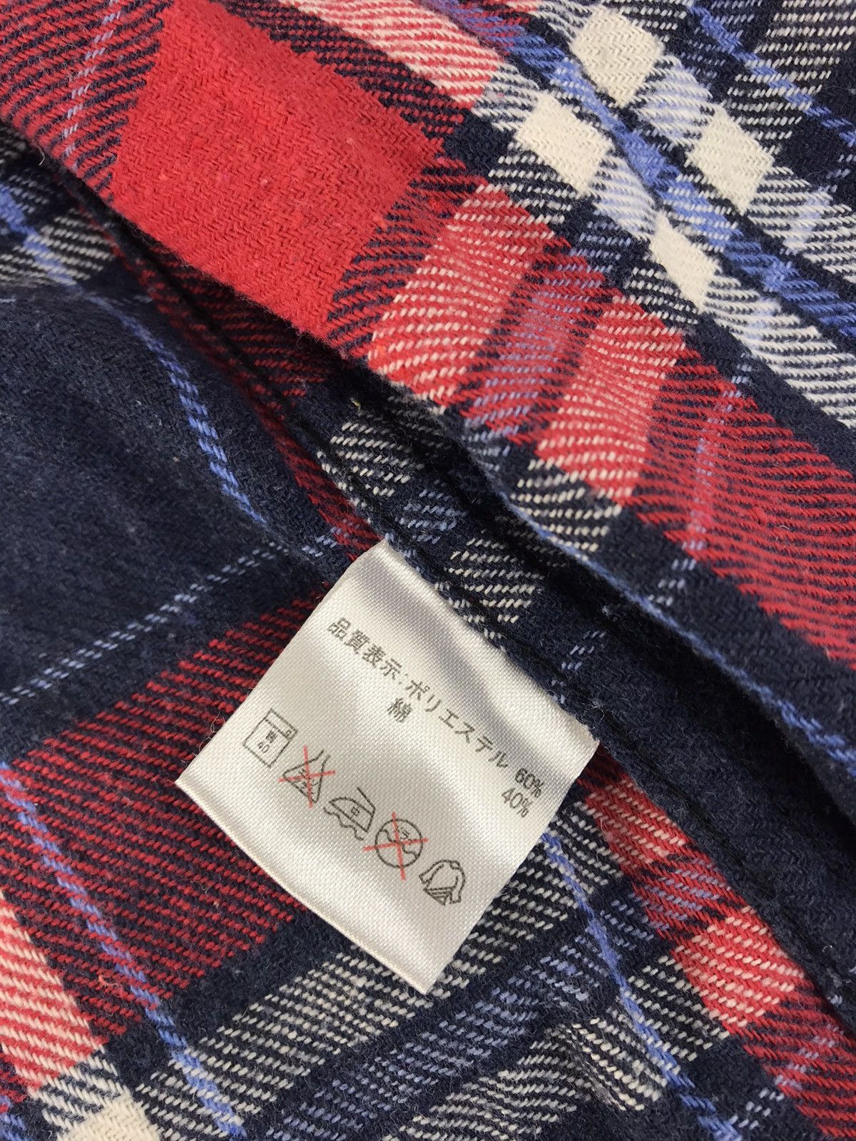 Flannel Vintage Flannel Zauber Casual Shirt Plaid Check Button UP Size US M / EU 48-50 / 2 - 8 Thumbnail