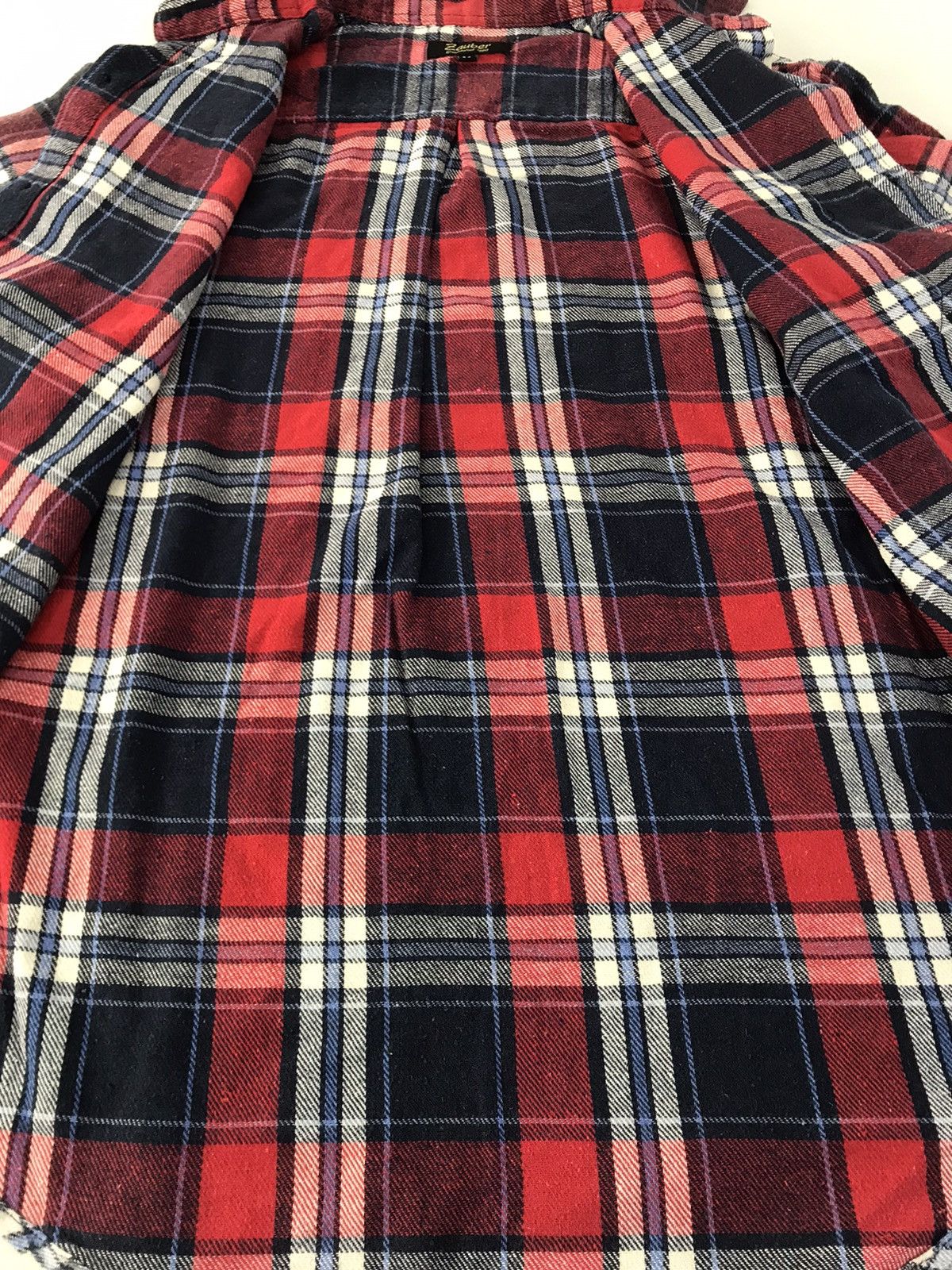Flannel Vintage Flannel Zauber Casual Shirt Plaid Check Button UP Size US M / EU 48-50 / 2 - 6 Thumbnail