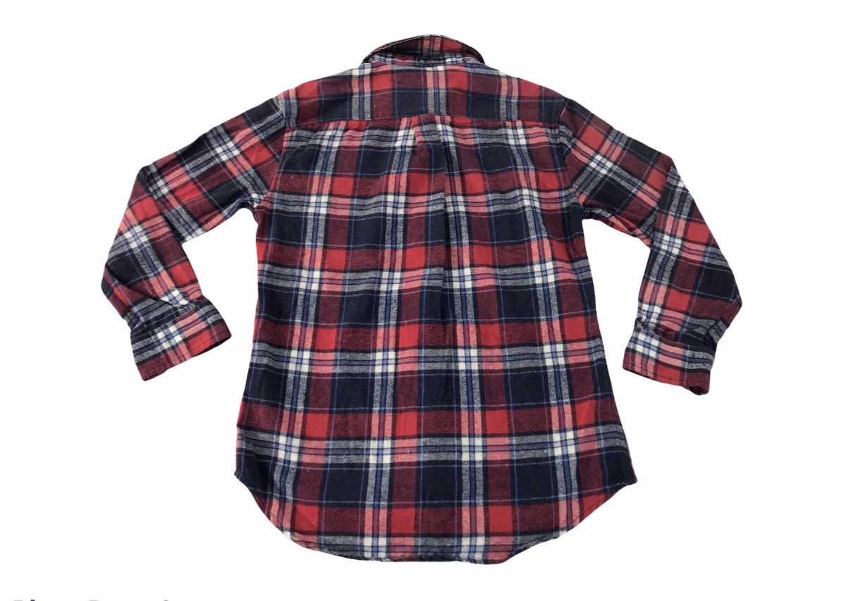 Flannel Vintage Flannel Zauber Casual Shirt Plaid Check Button UP Size US M / EU 48-50 / 2 - 2 Thumbnail