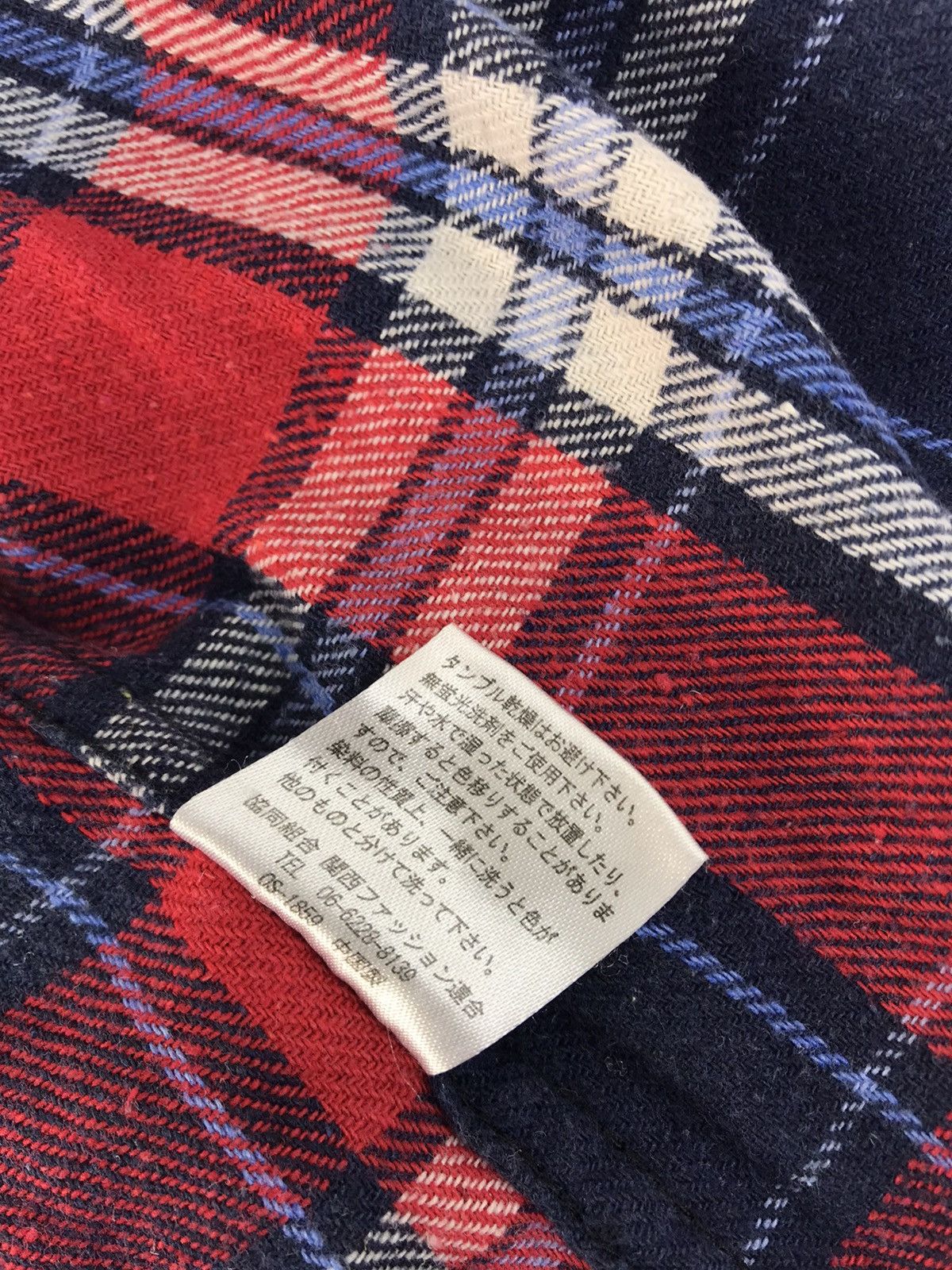 Flannel Vintage Flannel Zauber Casual Shirt Plaid Check Button UP Size US M / EU 48-50 / 2 - 9 Thumbnail
