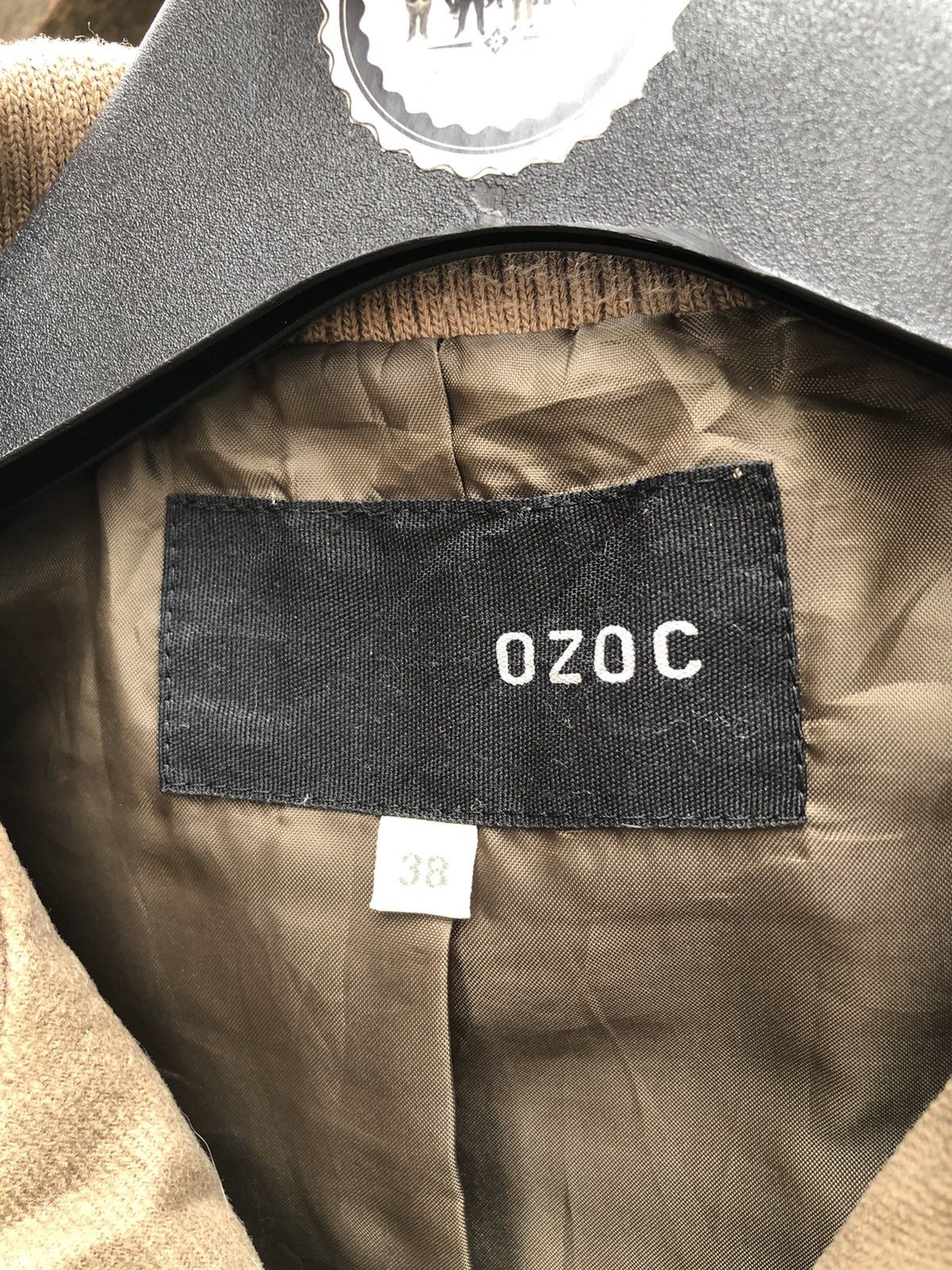 Japanese Brand Vintage 90's Zipper Jacket by Ozoc Size S / US 4 / IT 40 - 11 Thumbnail