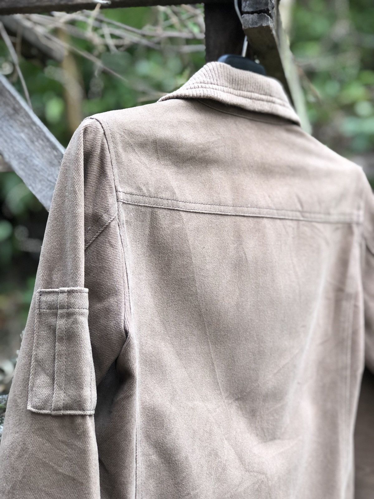 Japanese Brand Vintage 90's Zipper Jacket by Ozoc Size S / US 4 / IT 40 - 5 Thumbnail
