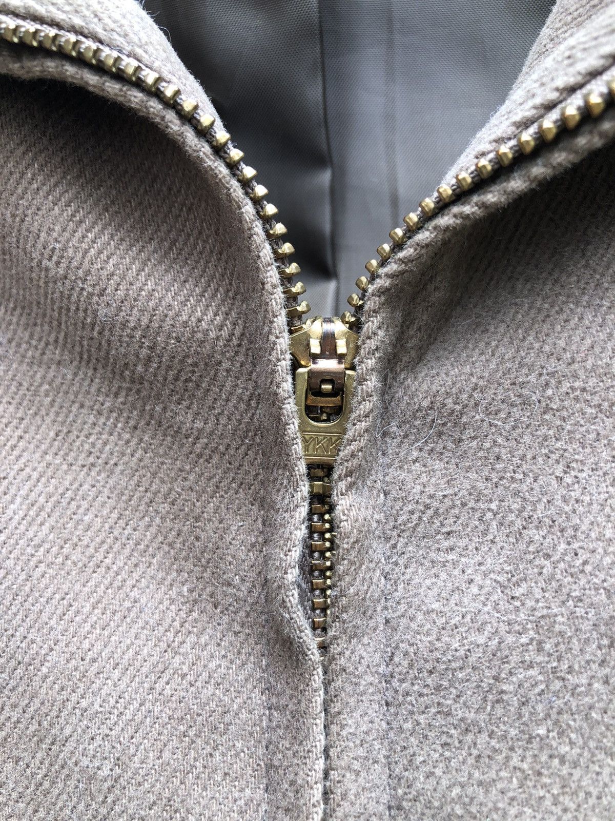 Japanese Brand Vintage 90's Zipper Jacket by Ozoc Size S / US 4 / IT 40 - 7 Thumbnail