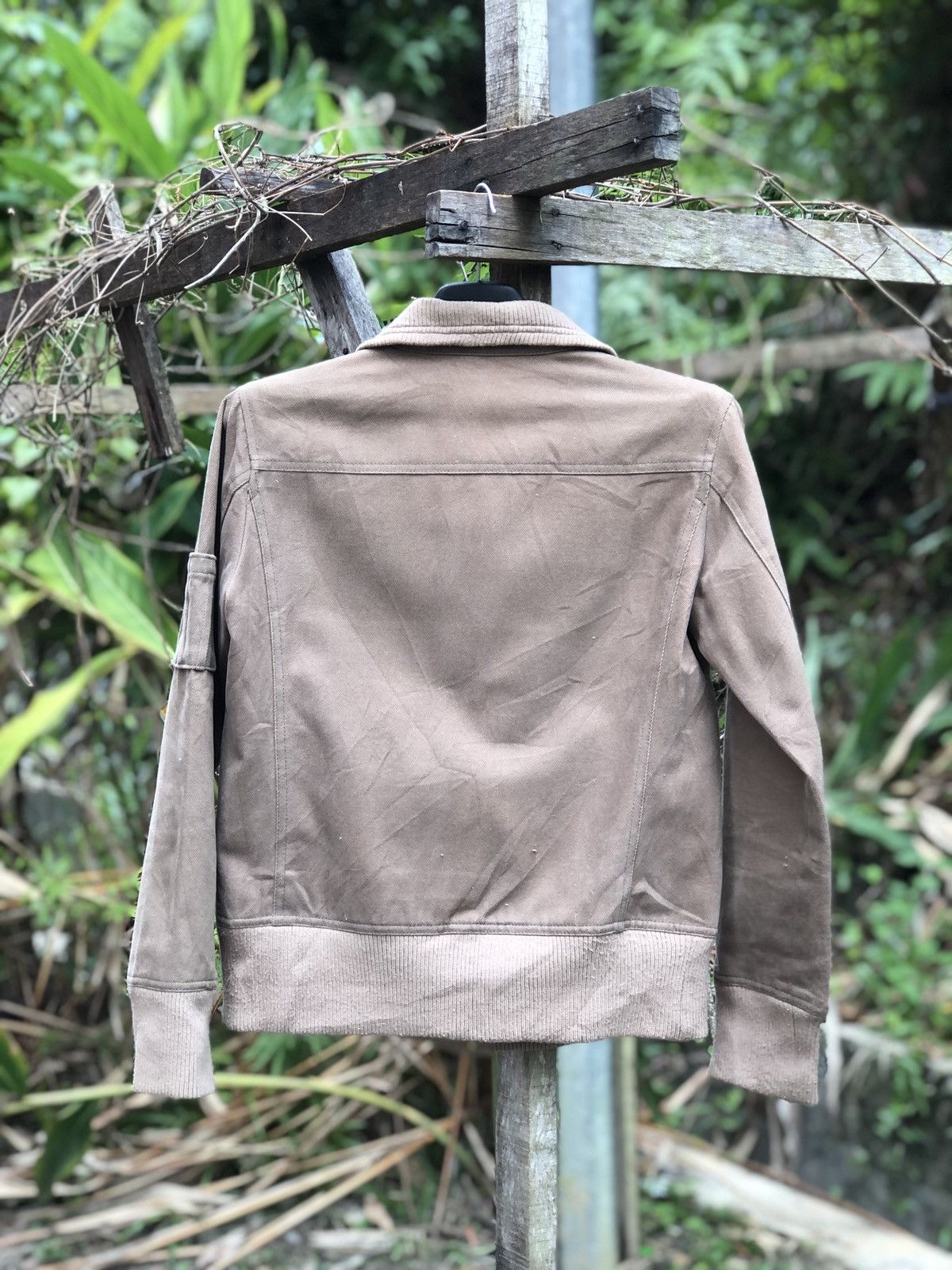 Japanese Brand Vintage 90's Zipper Jacket by Ozoc Size S / US 4 / IT 40 - 4 Thumbnail