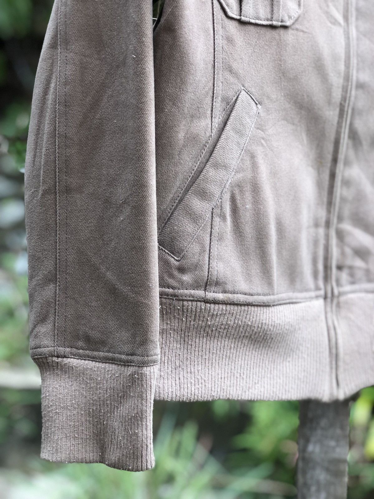 Japanese Brand Vintage 90's Zipper Jacket by Ozoc Size S / US 4 / IT 40 - 3 Thumbnail