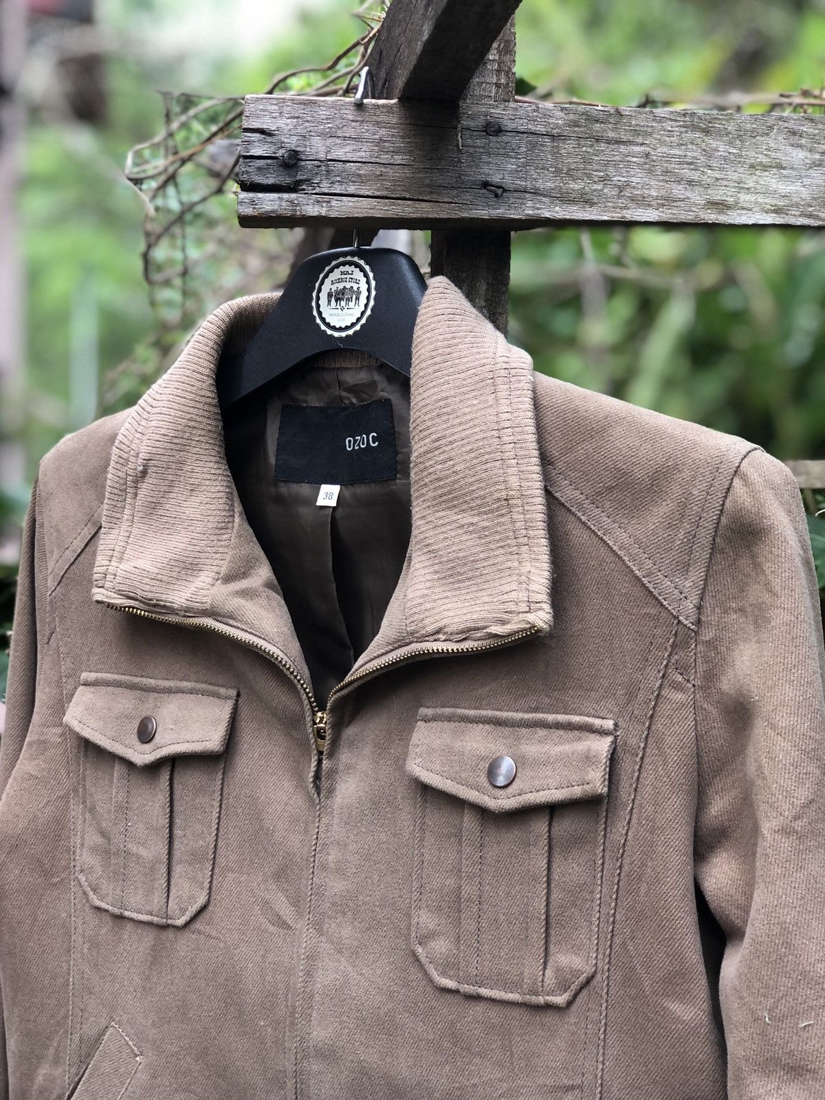 Japanese Brand Vintage 90's Zipper Jacket by Ozoc Size S / US 4 / IT 40 - 2 Thumbnail