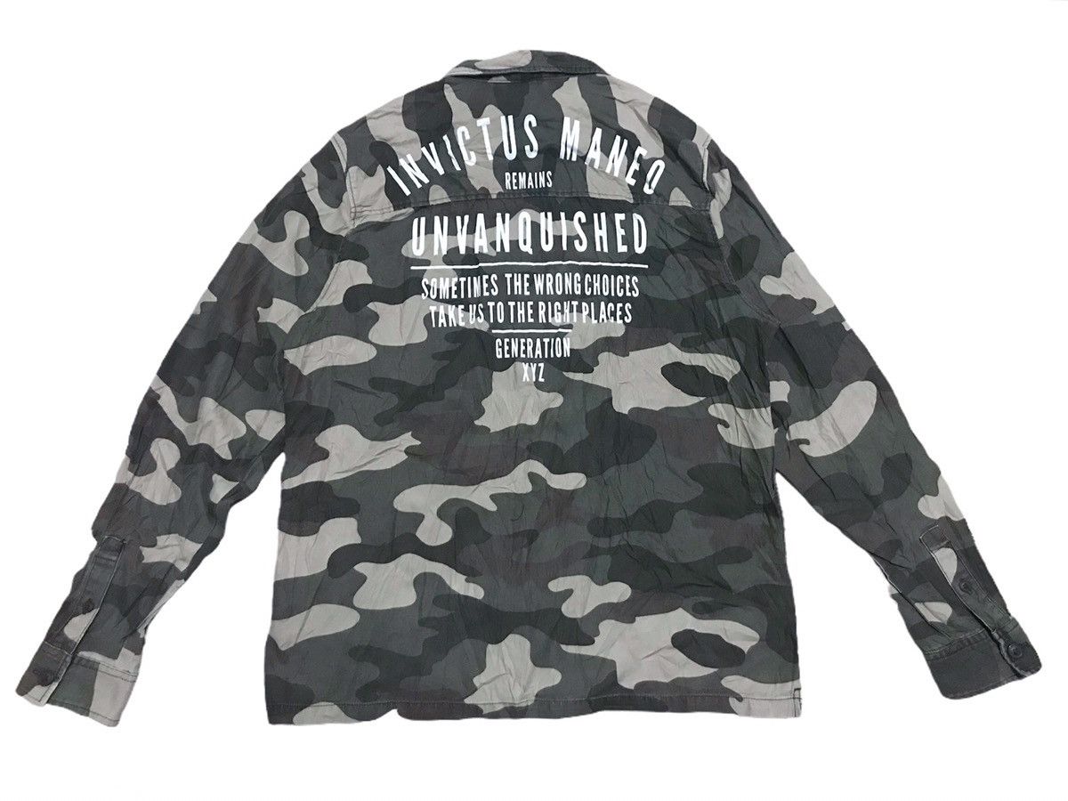 Japanese Brand army style zipper jacket Size US L / EU 52-54 / 3 - 4 Thumbnail