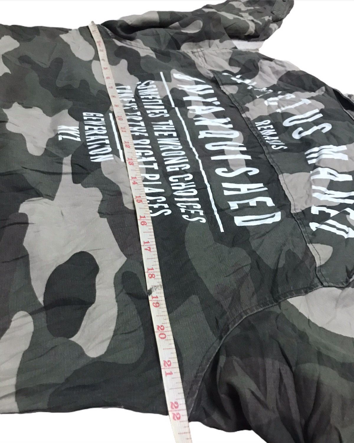 Japanese Brand army style zipper jacket Size US L / EU 52-54 / 3 - 6 Thumbnail