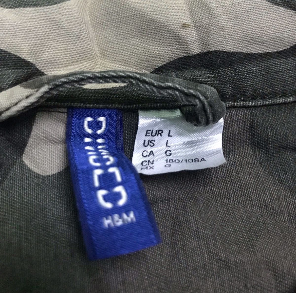 Japanese Brand army style zipper jacket Size US L / EU 52-54 / 3 - 3 Thumbnail