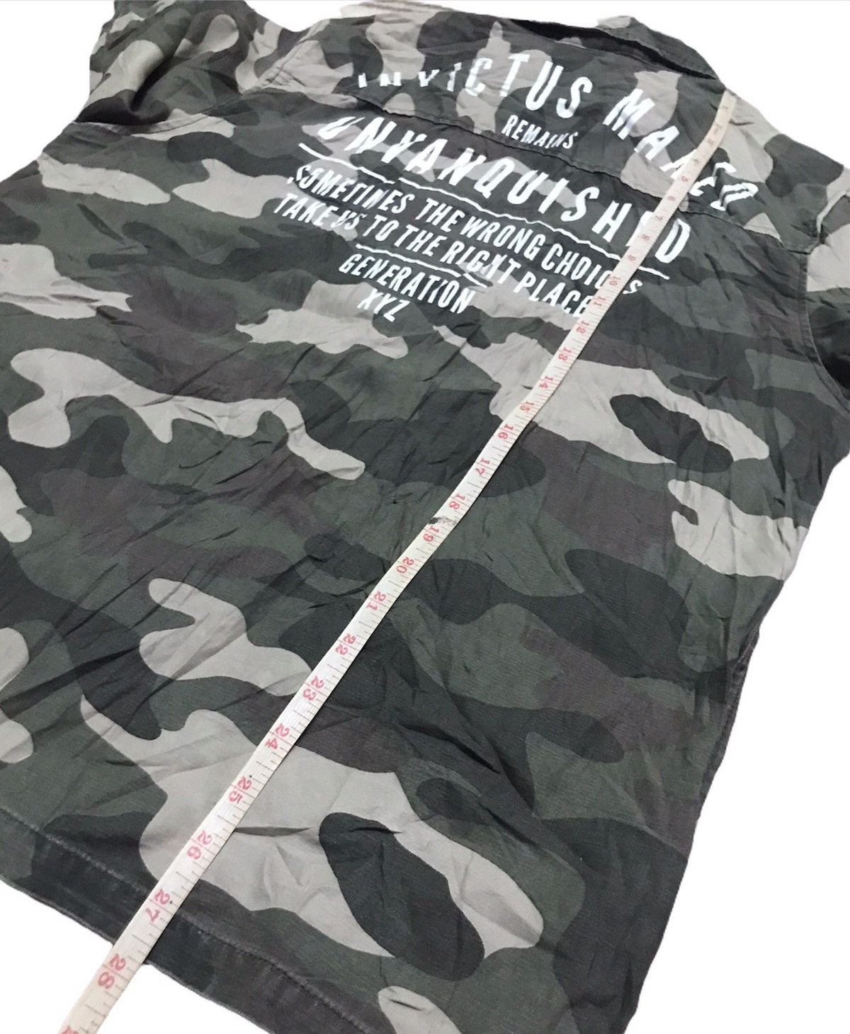 Japanese Brand army style zipper jacket Size US L / EU 52-54 / 3 - 7 Thumbnail