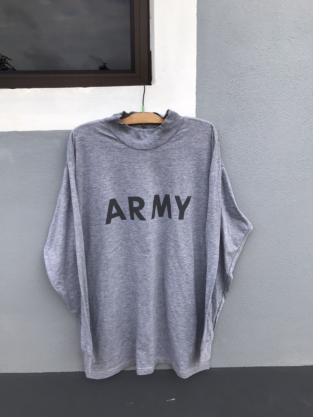 Vintage Army long sleeve Size US L / EU 52-54 / 3 - 3 Thumbnail