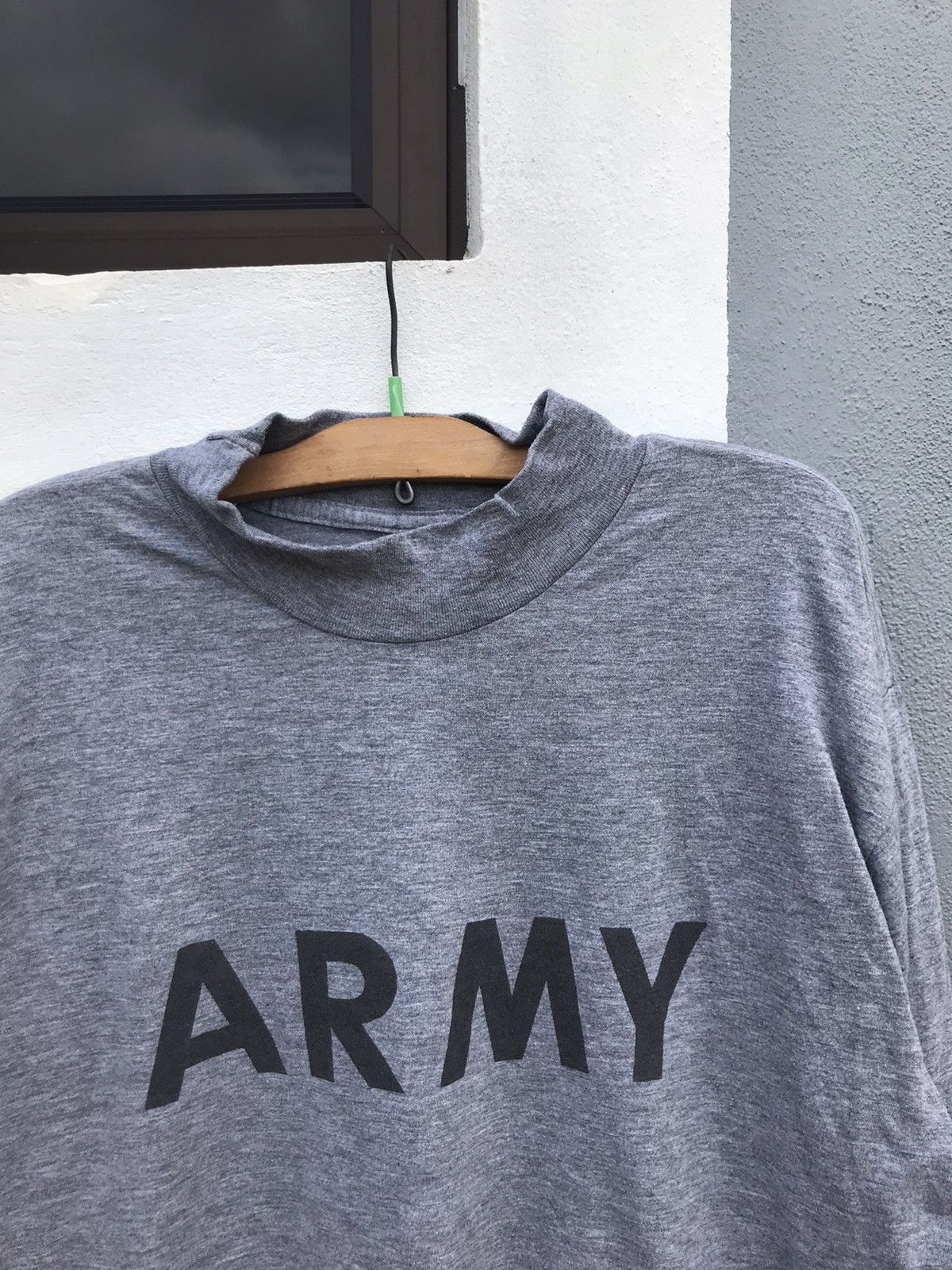 Vintage Army long sleeve Size US L / EU 52-54 / 3 - 2 Thumbnail