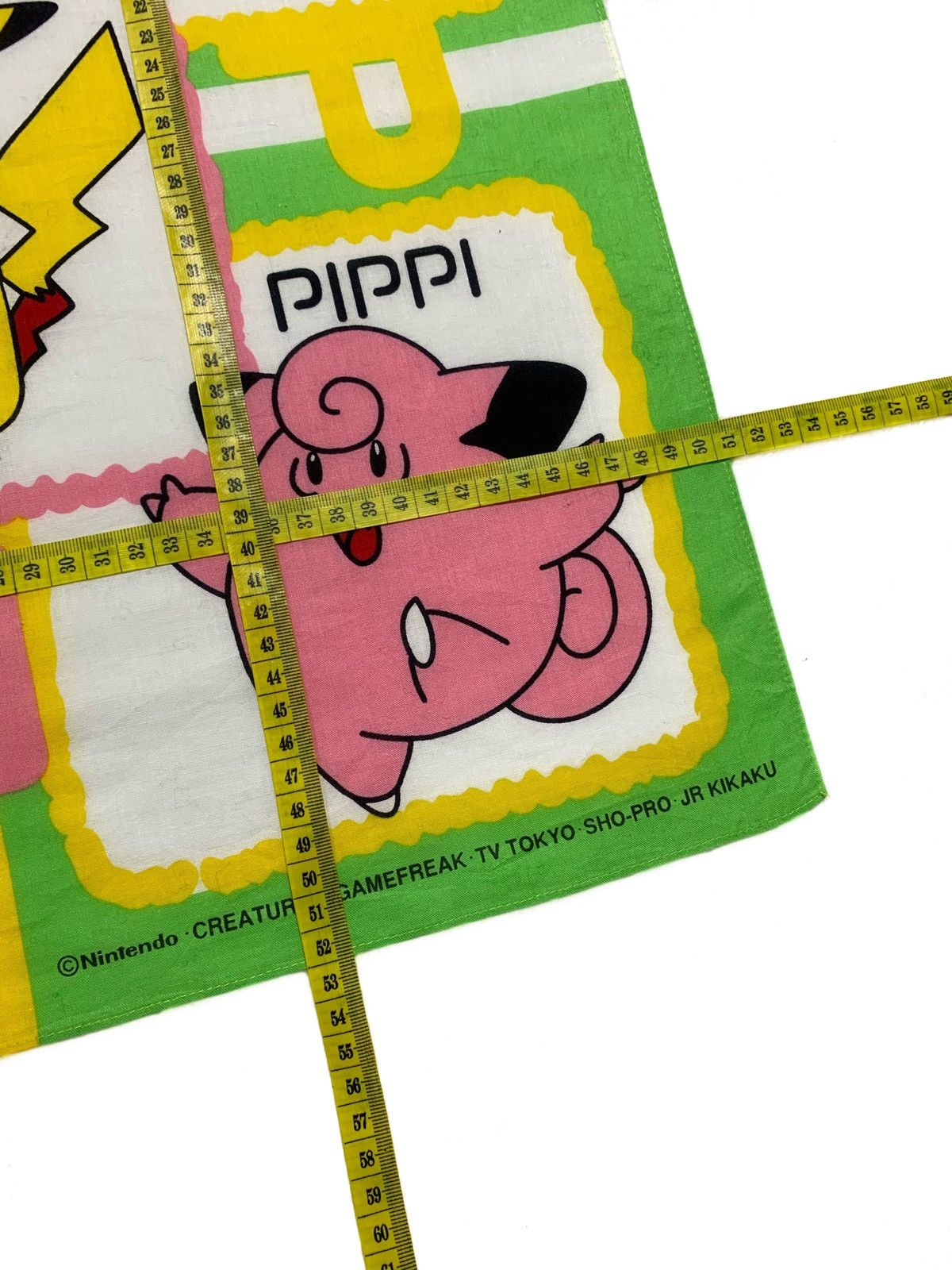Nintendo pokemon pocket monster bandana handkerchief pocket square Size ONE SIZE - 3 Thumbnail