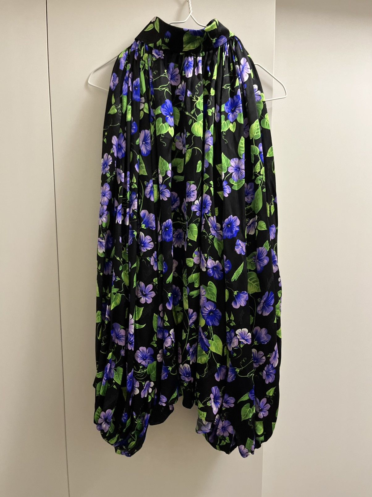 Balenciaga Balenciaga floral jacquard bell sleeve shirt Size XS / US 0-2 / IT 36-38 - 5 Thumbnail