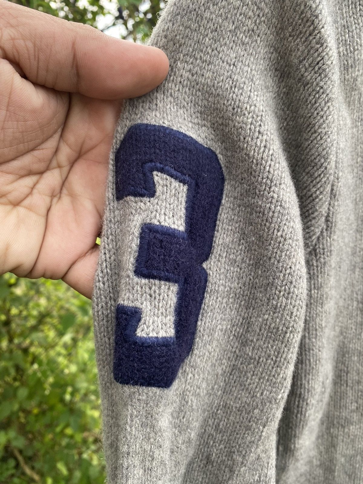 Polo Ralph Lauren Vintage Polo Ralph Lauren Big Pony Lamb Wool Sweater Size US L / EU 52-54 / 3 - 4 Thumbnail