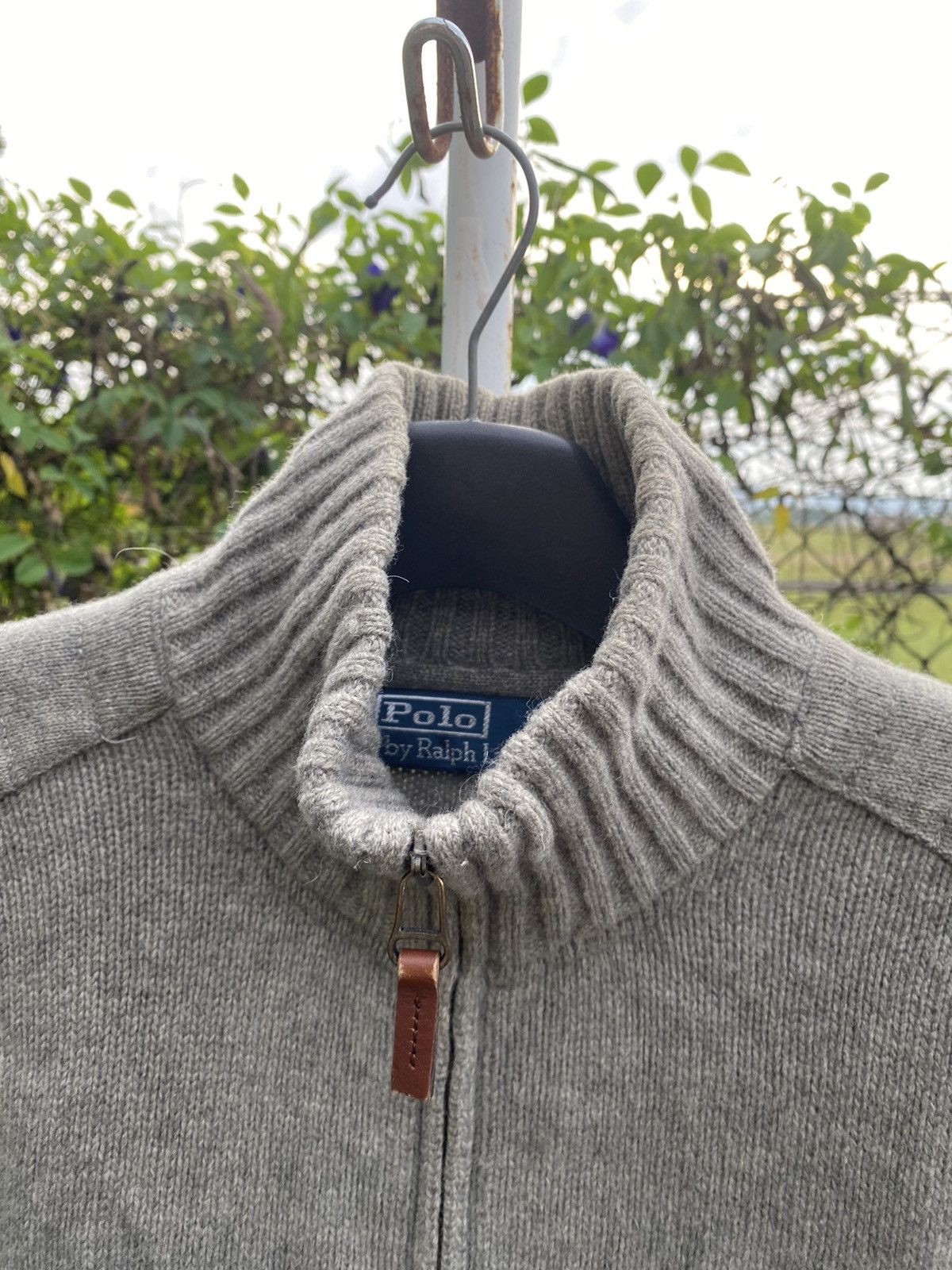 Polo Ralph Lauren Vintage Polo Ralph Lauren Big Pony Lamb Wool Sweater Size US L / EU 52-54 / 3 - 11 Thumbnail
