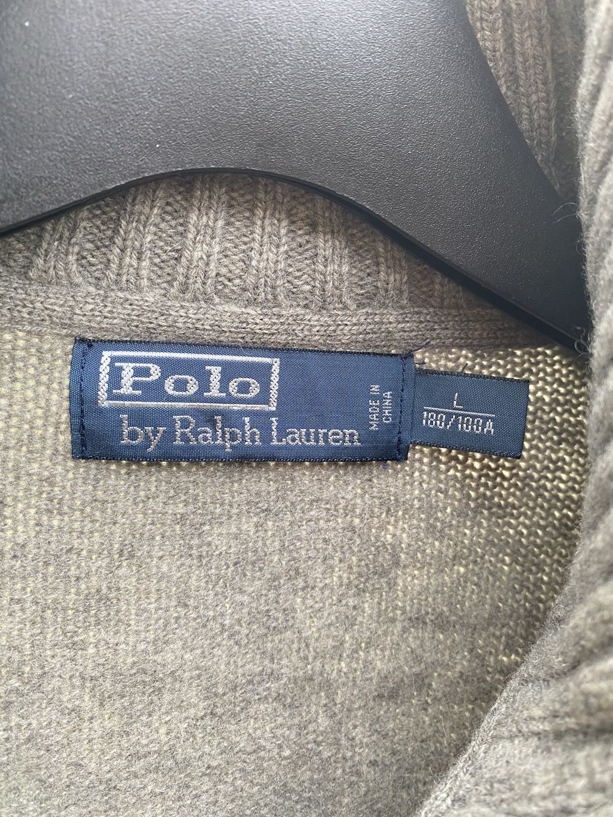 Polo Ralph Lauren Vintage Polo Ralph Lauren Big Pony Lamb Wool Sweater Size US L / EU 52-54 / 3 - 5 Thumbnail