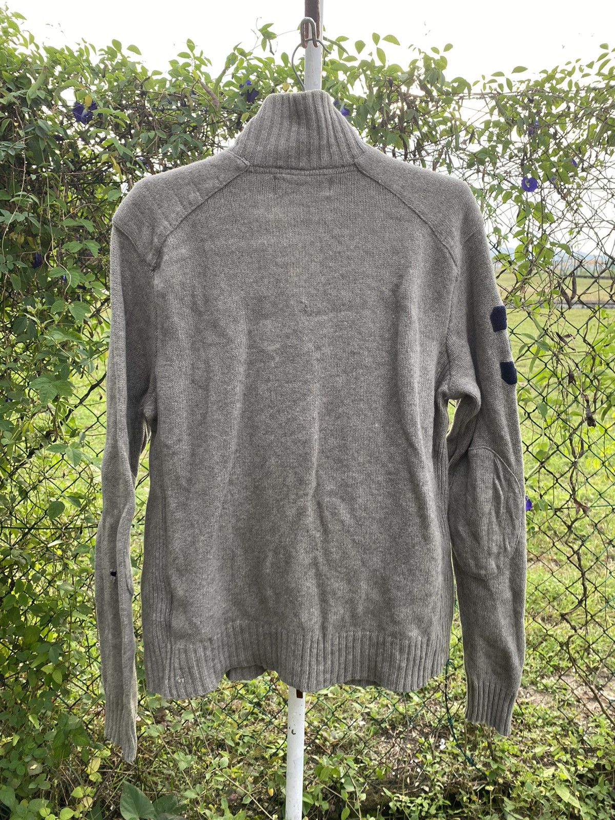 Polo Ralph Lauren Vintage Polo Ralph Lauren Big Pony Lamb Wool Sweater Size US L / EU 52-54 / 3 - 2 Thumbnail