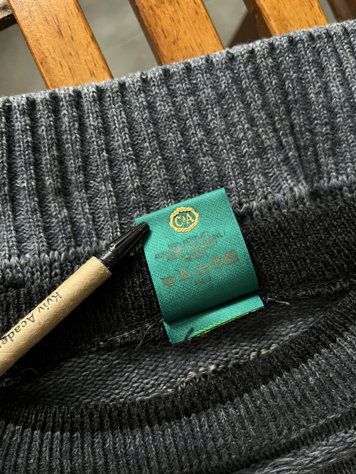 Carhartt VINTAGE SWEATER SW042 Size US XL / EU 56 / 4 - 7 Thumbnail