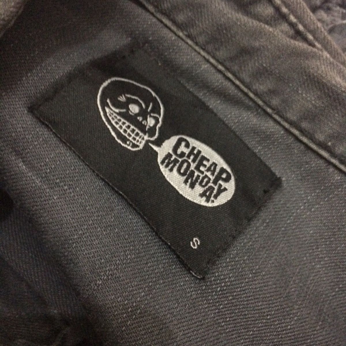 Cheap Monday × Vintage Vintage Cheap Monday Denim Distressed Shirt Size US S / EU 44-46 / 1 - 7 Thumbnail