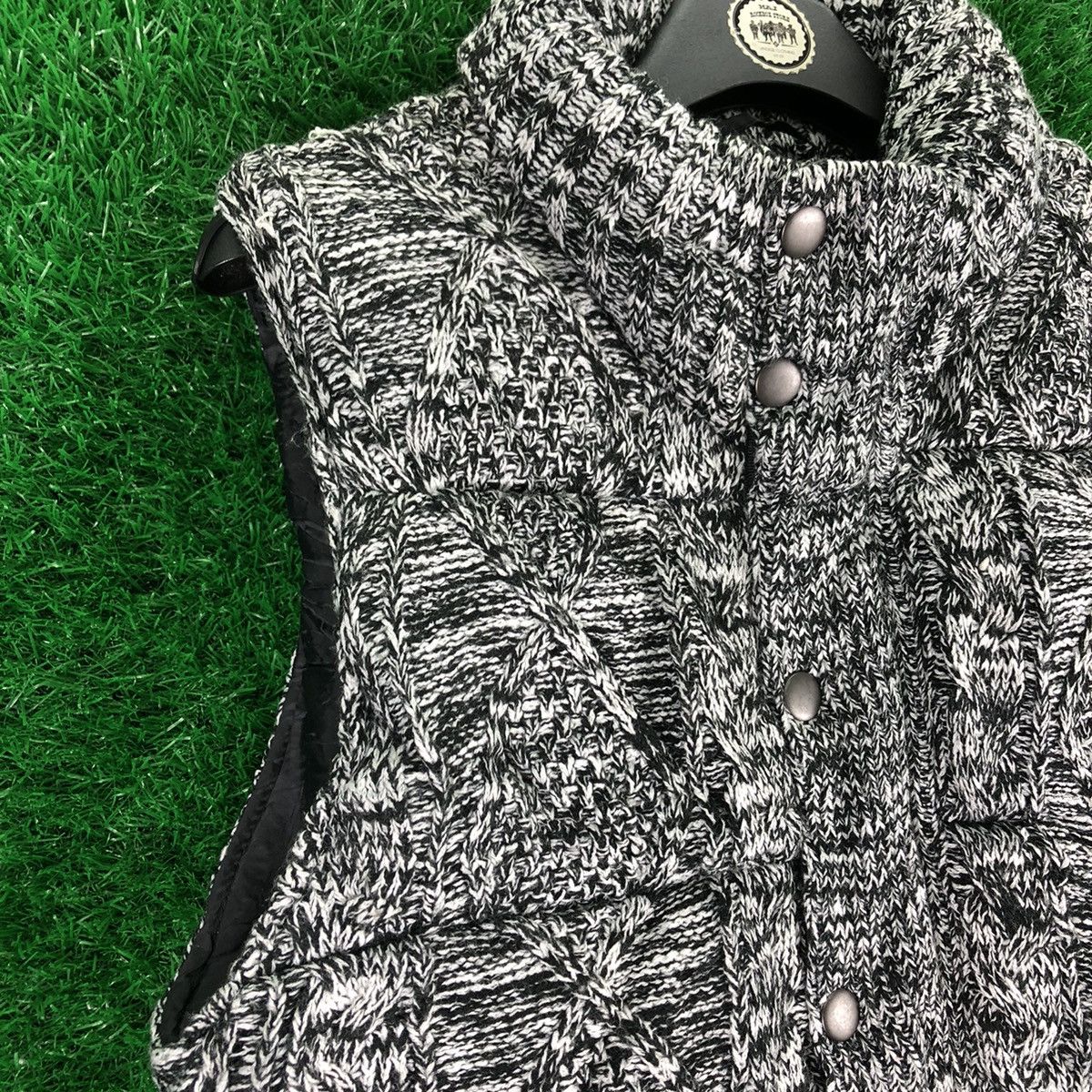 In The Attic Vintage Knit Puffer Vest by In The Attic Size US S / EU 44-46 / 1 - 2 Thumbnail