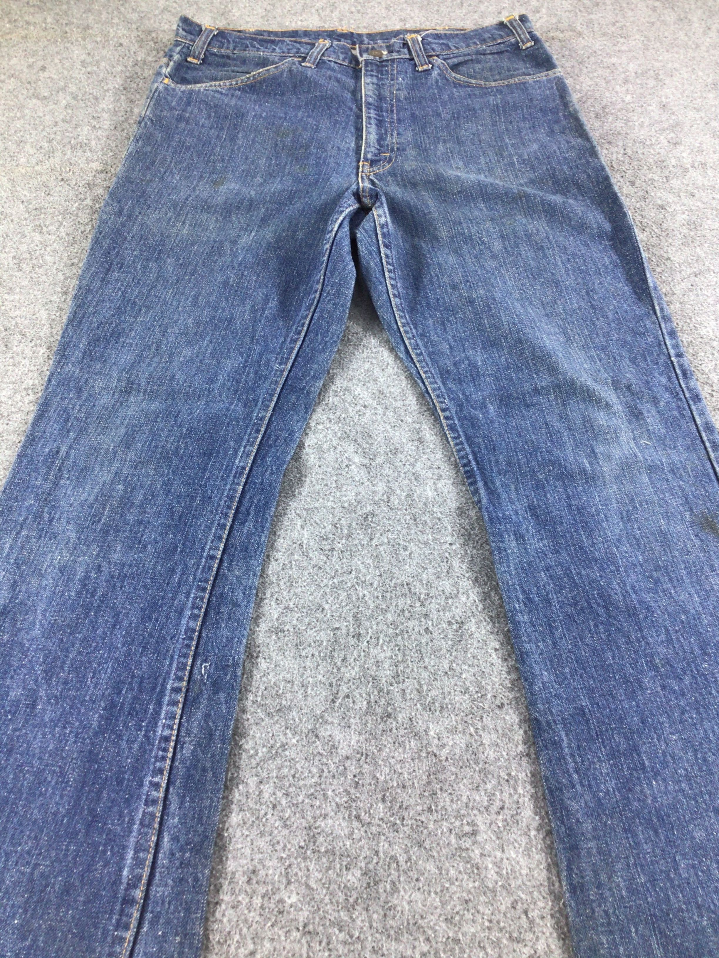 Levi's × Vintage Vintage 80s Levis Orange Tab Flare Jeans-J689 Size US 32 / EU 48 - 3 Thumbnail