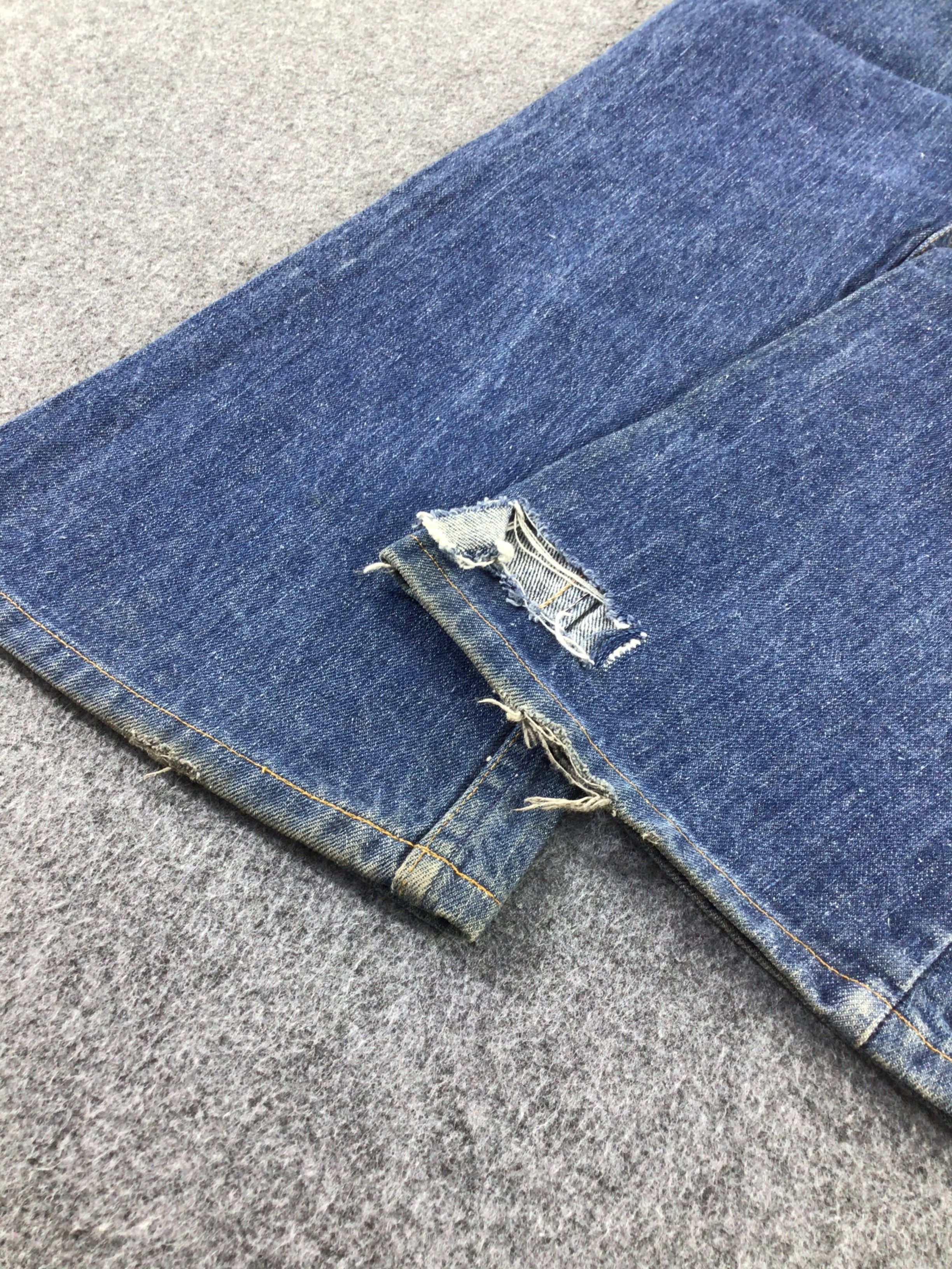 Levi's × Vintage Vintage 80s Levis Orange Tab Flare Jeans-J689 Size US 32 / EU 48 - 5 Thumbnail