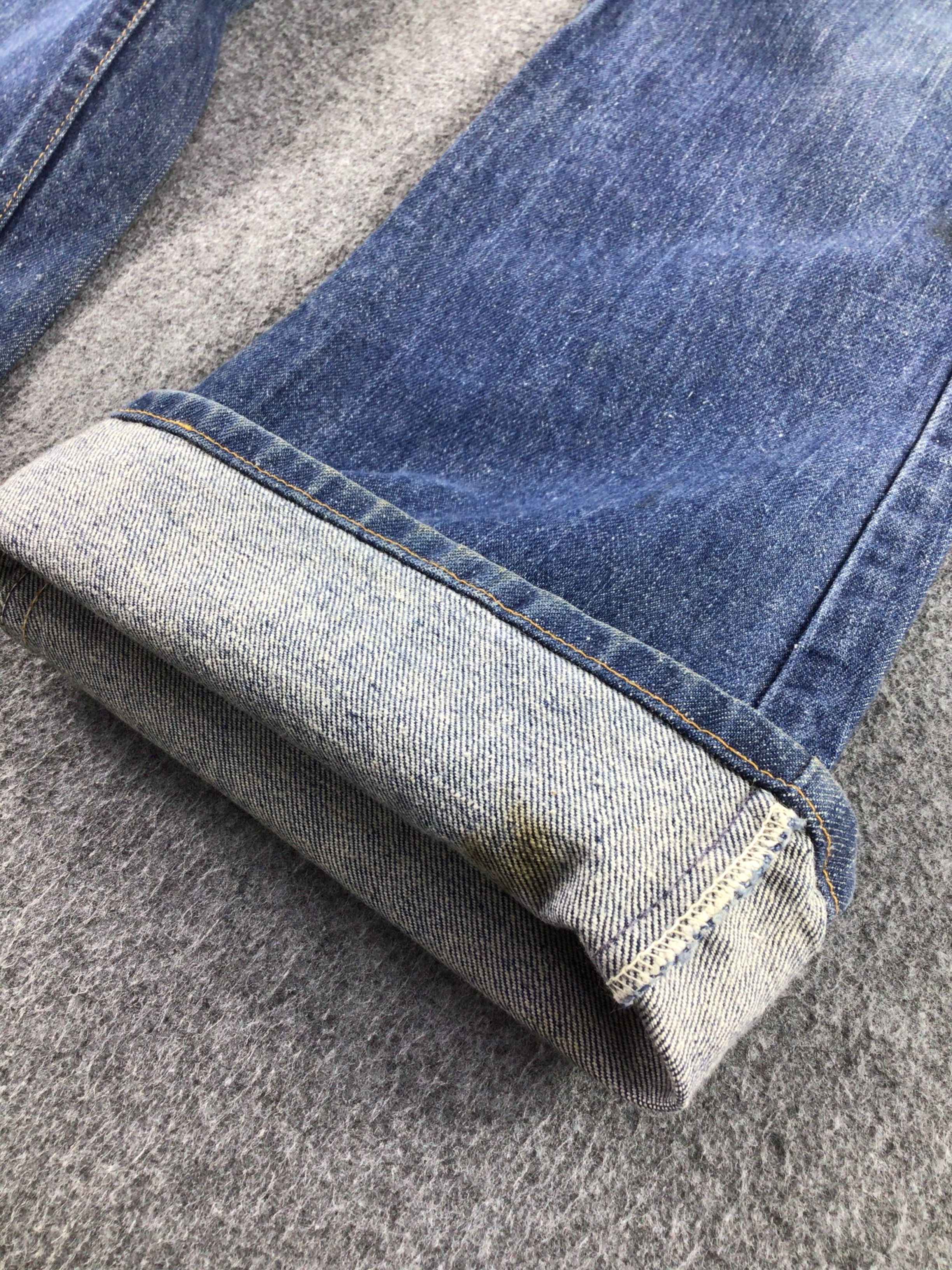Levi's × Vintage Vintage 80s Levis Orange Tab Flare Jeans-J689 Size US 32 / EU 48 - 7 Thumbnail