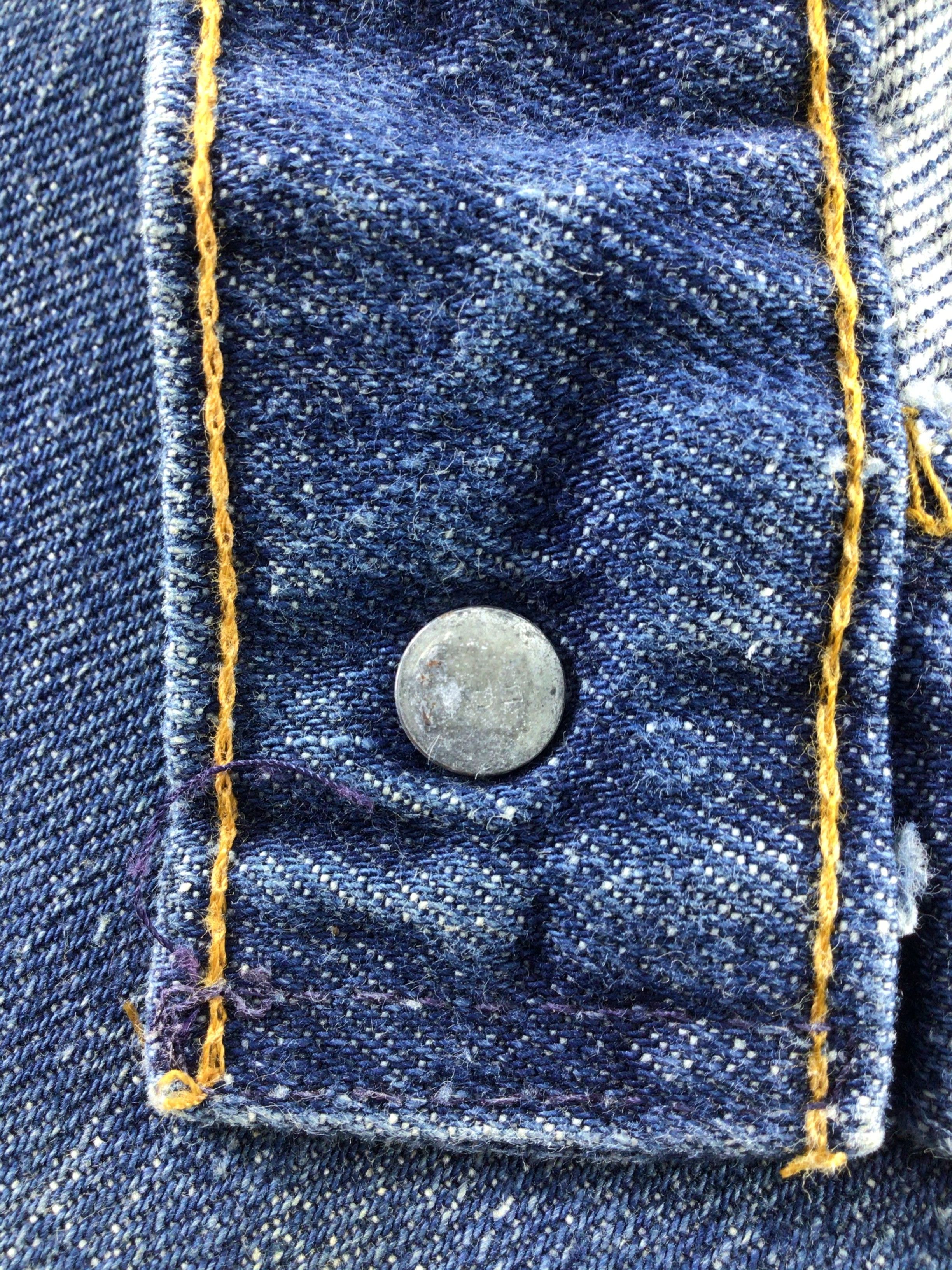 Levi's × Vintage Vintage 80s Levis Orange Tab Flare Jeans-J689 Size US 32 / EU 48 - 9 Thumbnail
