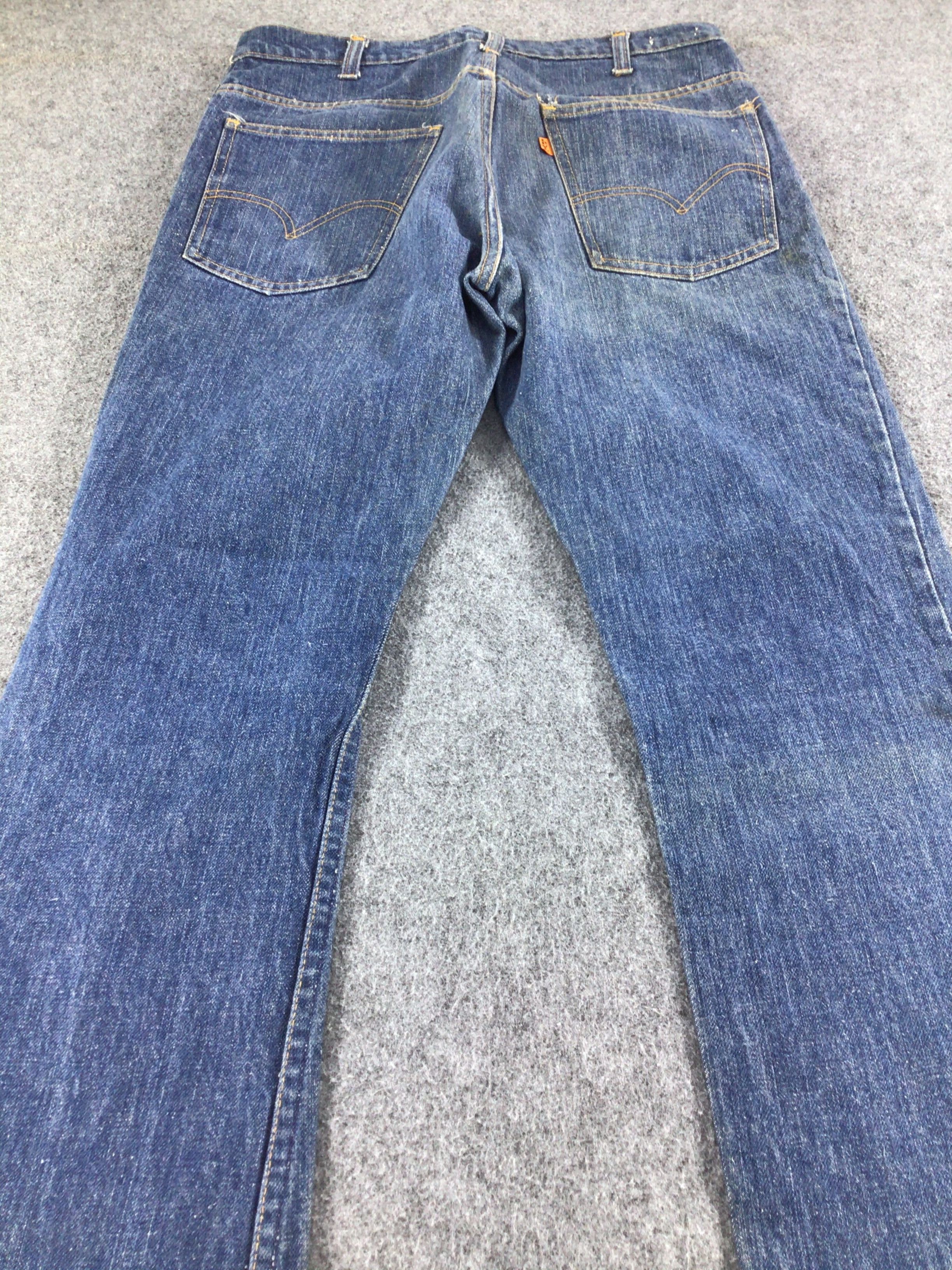 Levi's × Vintage Vintage 80s Levis Orange Tab Flare Jeans-J689 Size US 32 / EU 48 - 4 Thumbnail