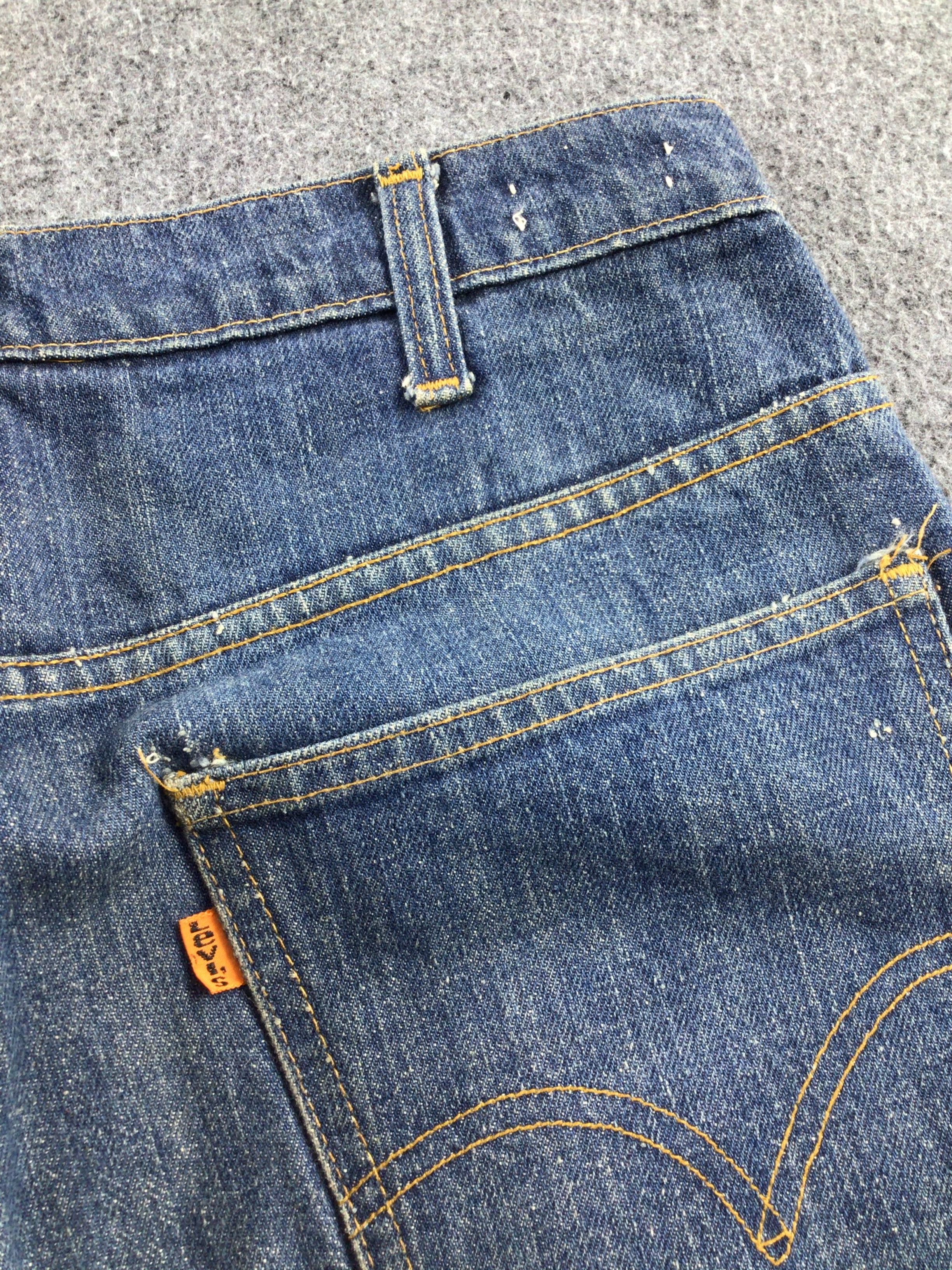 Levi's × Vintage Vintage 80s Levis Orange Tab Flare Jeans-J689 Size US 32 / EU 48 - 6 Thumbnail