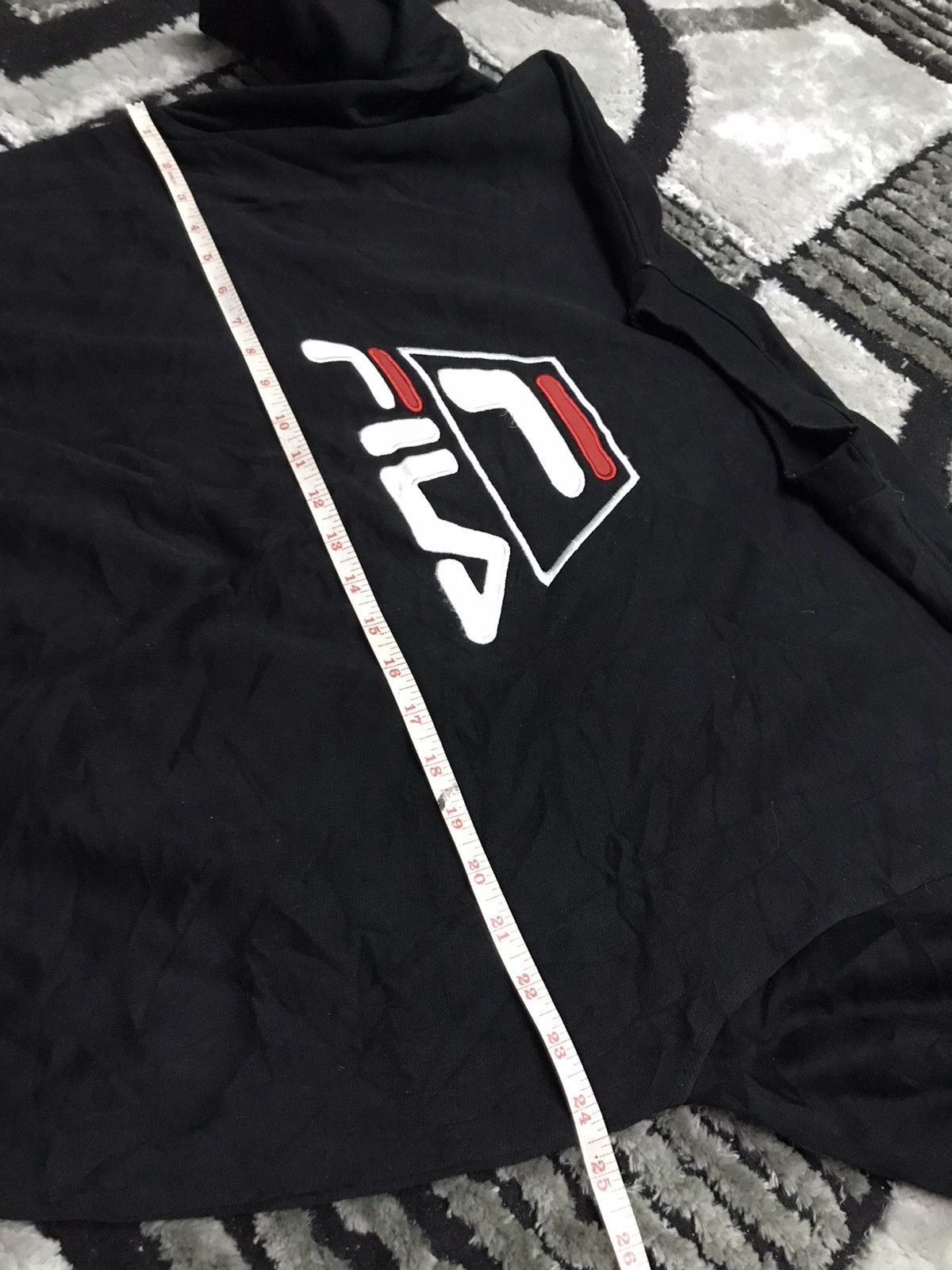 Fila Fila big logo sweatshirt Size US L / EU 52-54 / 3 - 7 Thumbnail