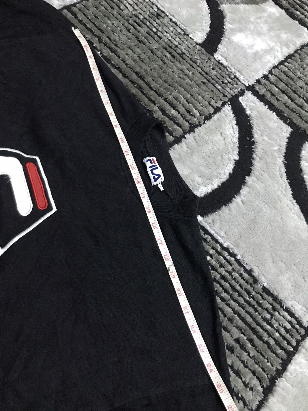 Fila Fila big logo sweatshirt Size US L / EU 52-54 / 3 - 9 Thumbnail