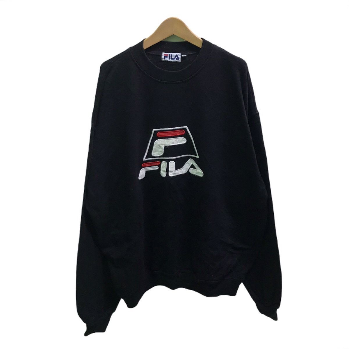 Fila Fila big logo sweatshirt Size US L / EU 52-54 / 3 - 1 Thumbnail