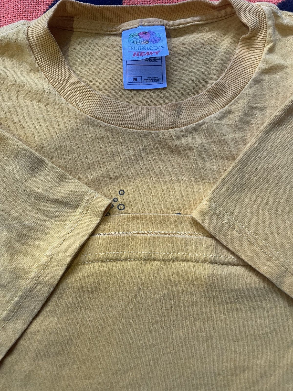 Band Tees × Vintage Vintage They Might Be Giants Yellow T-Shirt. Size US L / EU 52-54 / 3 - 5 Thumbnail