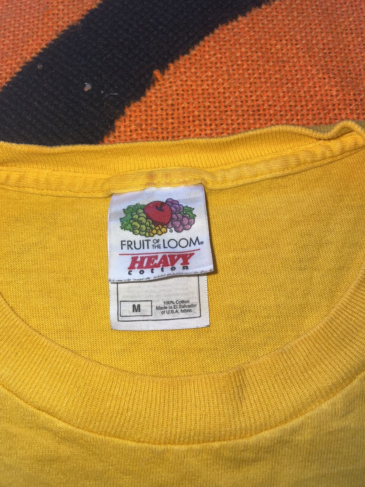 Band Tees × Vintage Vintage They Might Be Giants Yellow T-Shirt. Size US L / EU 52-54 / 3 - 4 Thumbnail