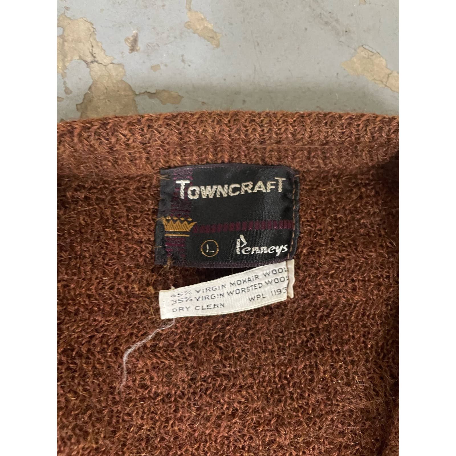 Jc Penney × Towncraft × Vintage Vtg 60s 70s Towncraft Penneys 