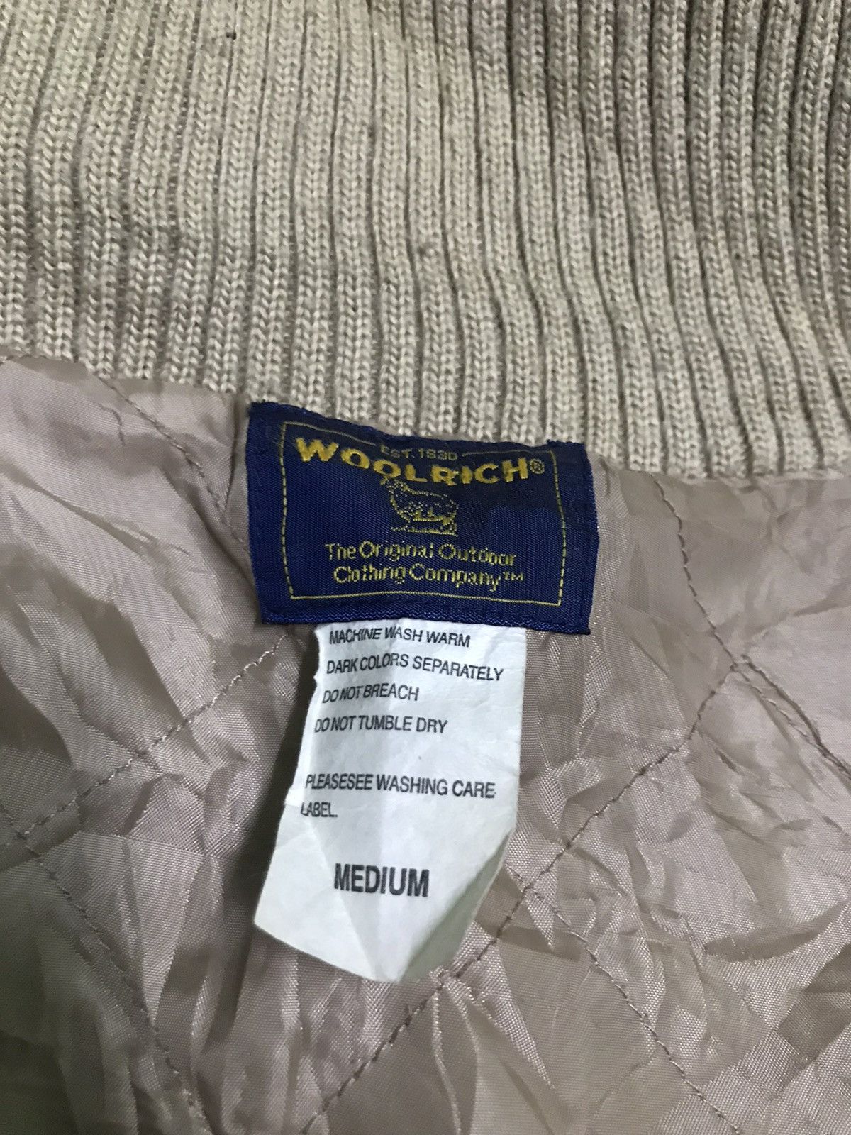 Woolrich Woolen Mills velvet jacket Size US M / EU 48-50 / 2 - 2 Thumbnail