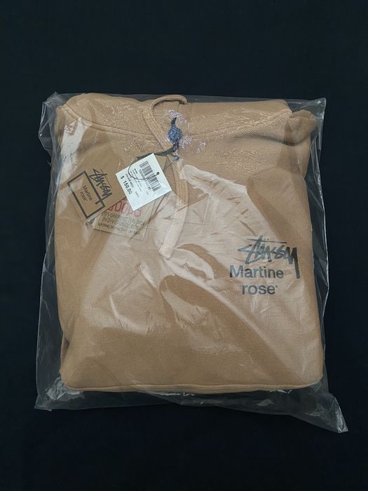 Stussy Size L - Stussy Martine Rose Collage Pigment Dyed Hoodie