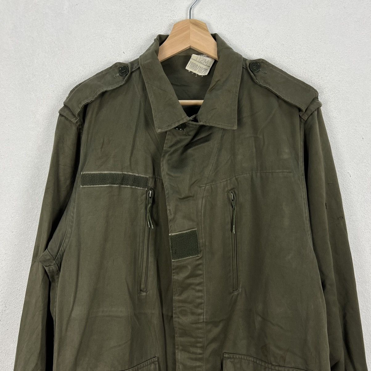 Vintage VINTAGE 1985 VILLENEUVE COLLECTION CARGO MULTI POCKET JACKET Size US L / EU 52-54 / 3 - 3 Thumbnail