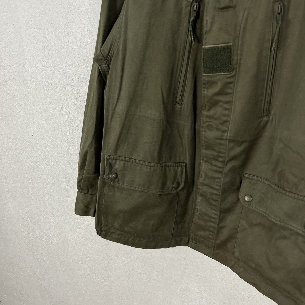 Vintage VINTAGE 1985 VILLENEUVE COLLECTION CARGO MULTI POCKET JACKET Size US L / EU 52-54 / 3 - 4 Thumbnail
